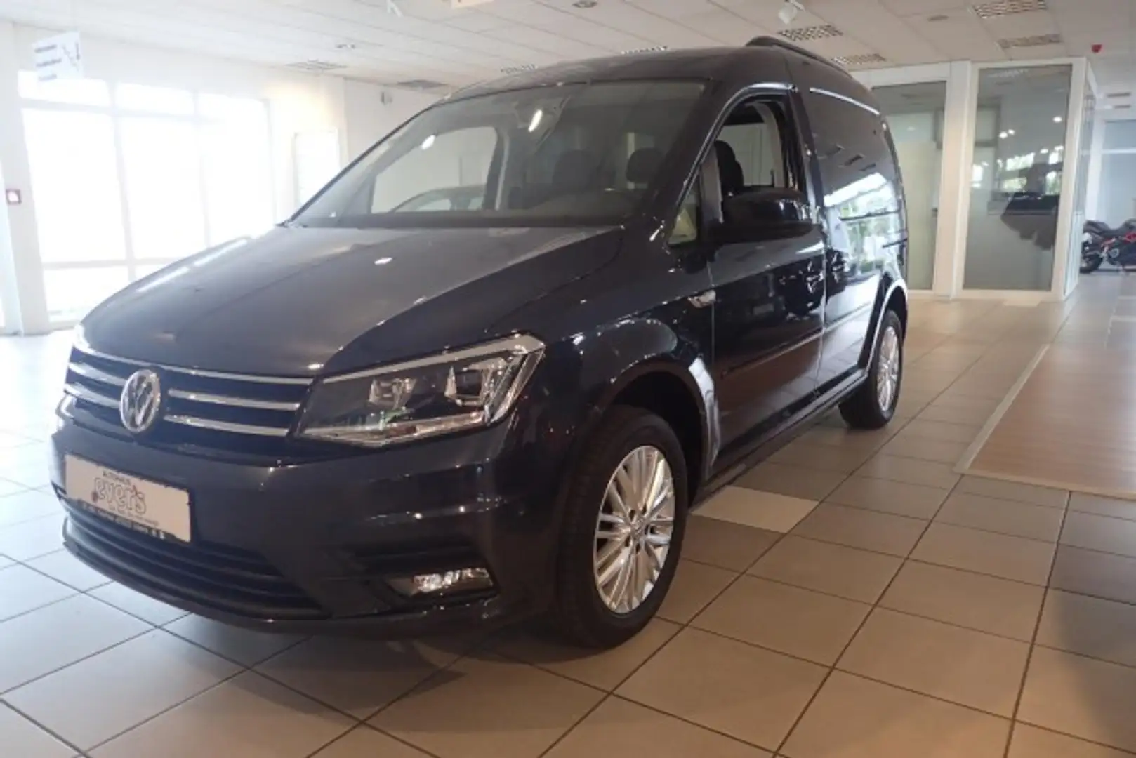 Volkswagen Caddy Comfort TSI DSG XENON ACC DAB+ SITZHZ. Klima Blau - 1