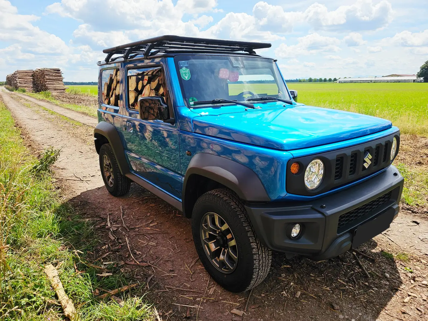 Suzuki Jimny Jimny 1.5 ALLGRIP Comfort+ Bleu - 1