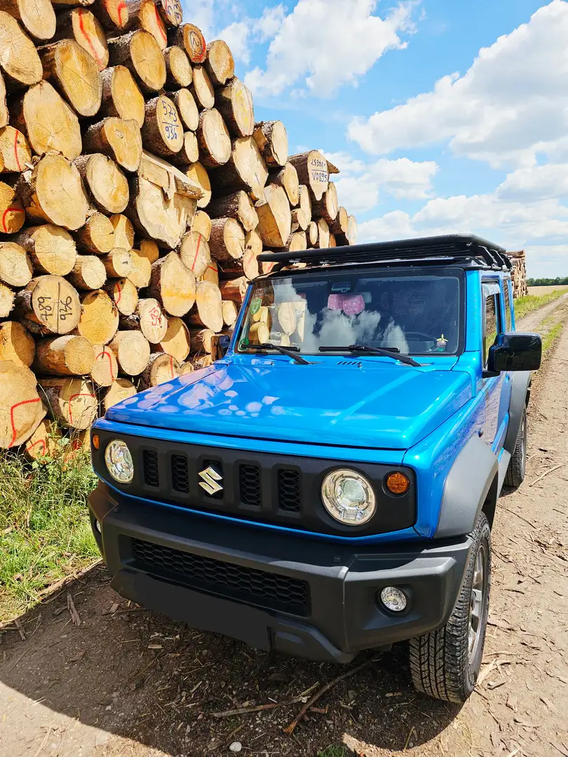 Suzuki Jimny Jimny 1.5 ALLGRIP Comfort+ Bleu - 2