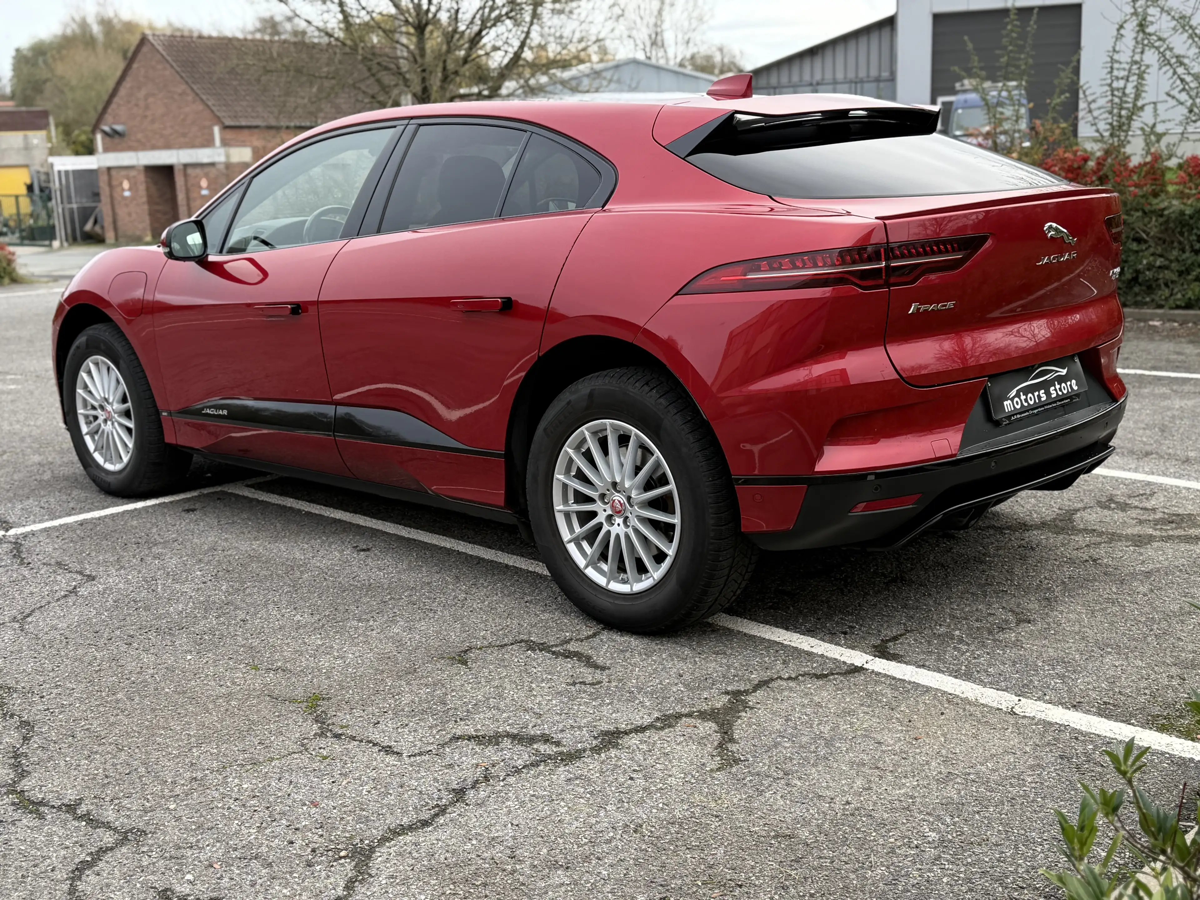 Jaguar I-Pace I-Pace 90 kWh EV400 HSE — photo 10