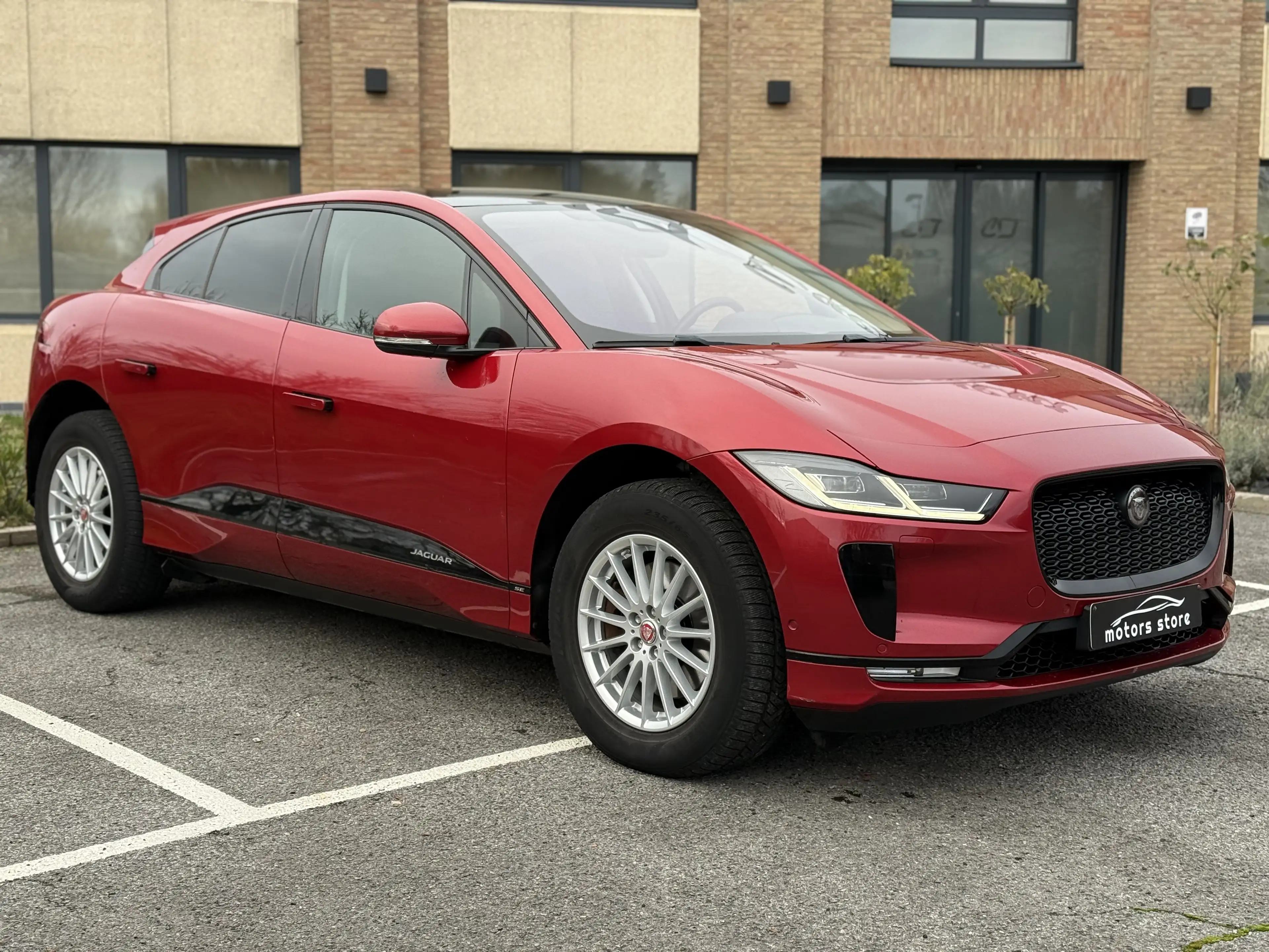 Jaguar I-Pace I-Pace 90 kWh EV400 HSE — photo 4
