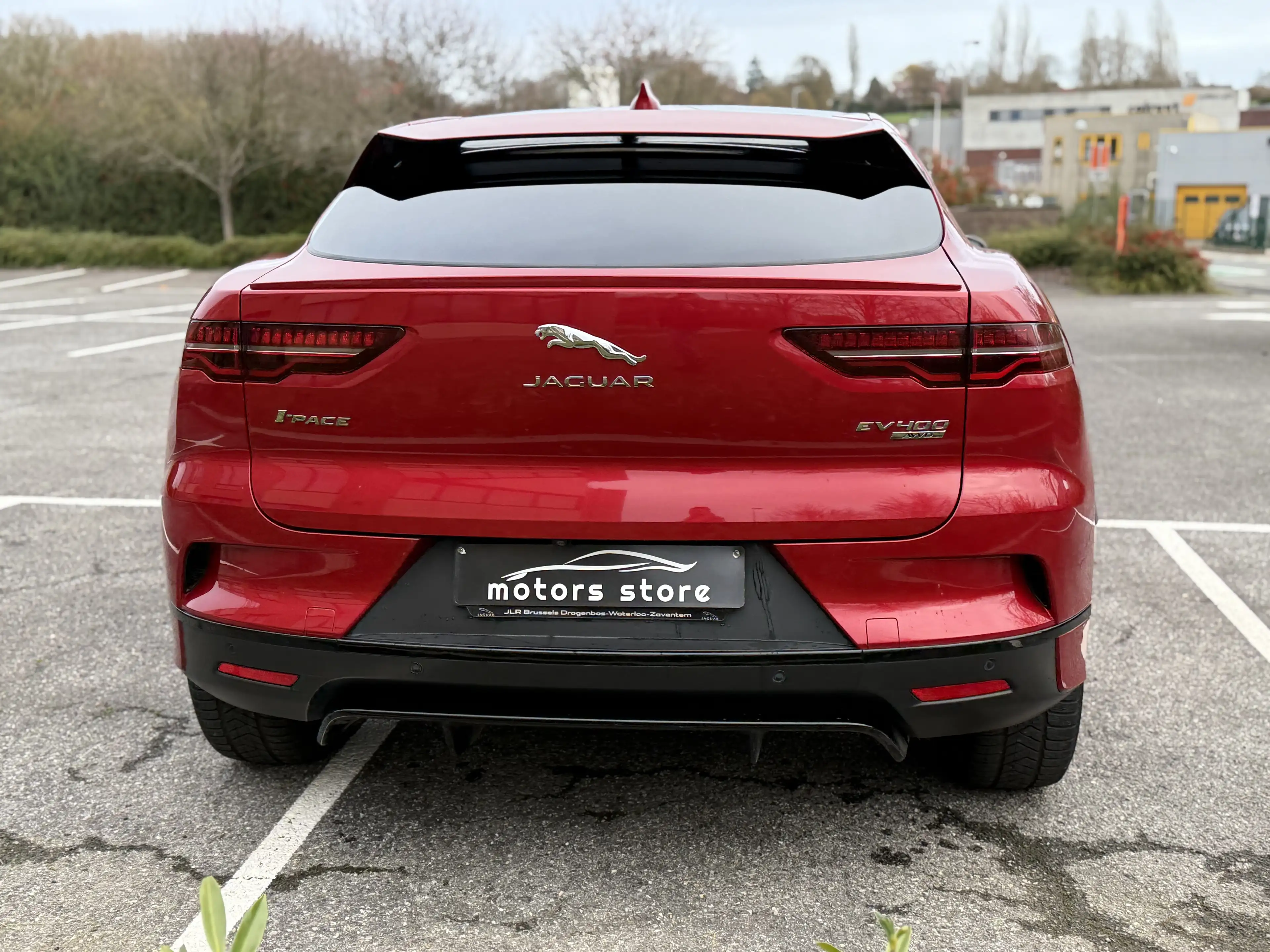 Jaguar I-Pace I-Pace 90 kWh EV400 HSE — photo 8
