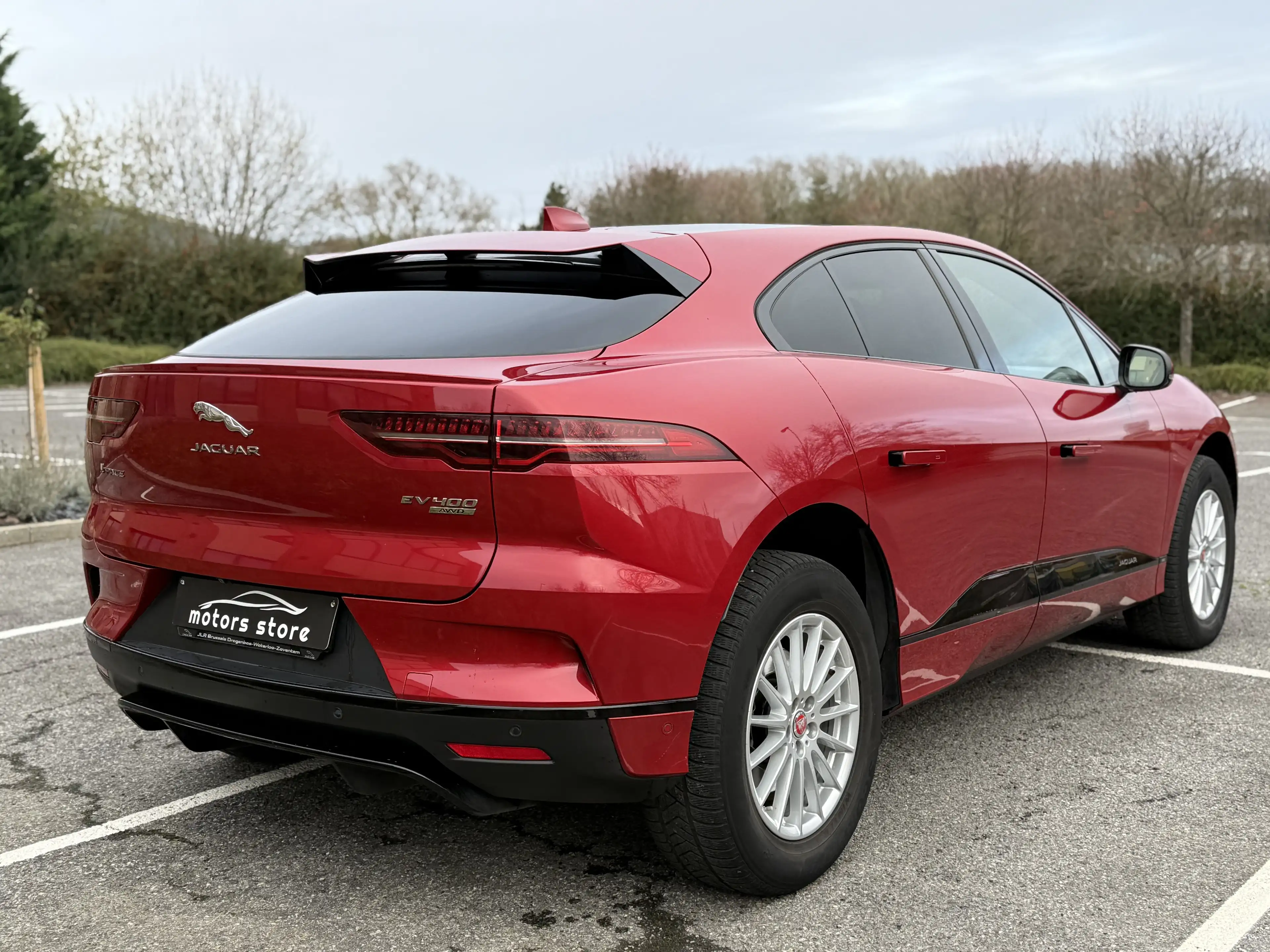 Jaguar I-Pace I-Pace 90 kWh EV400 HSE — photo 7