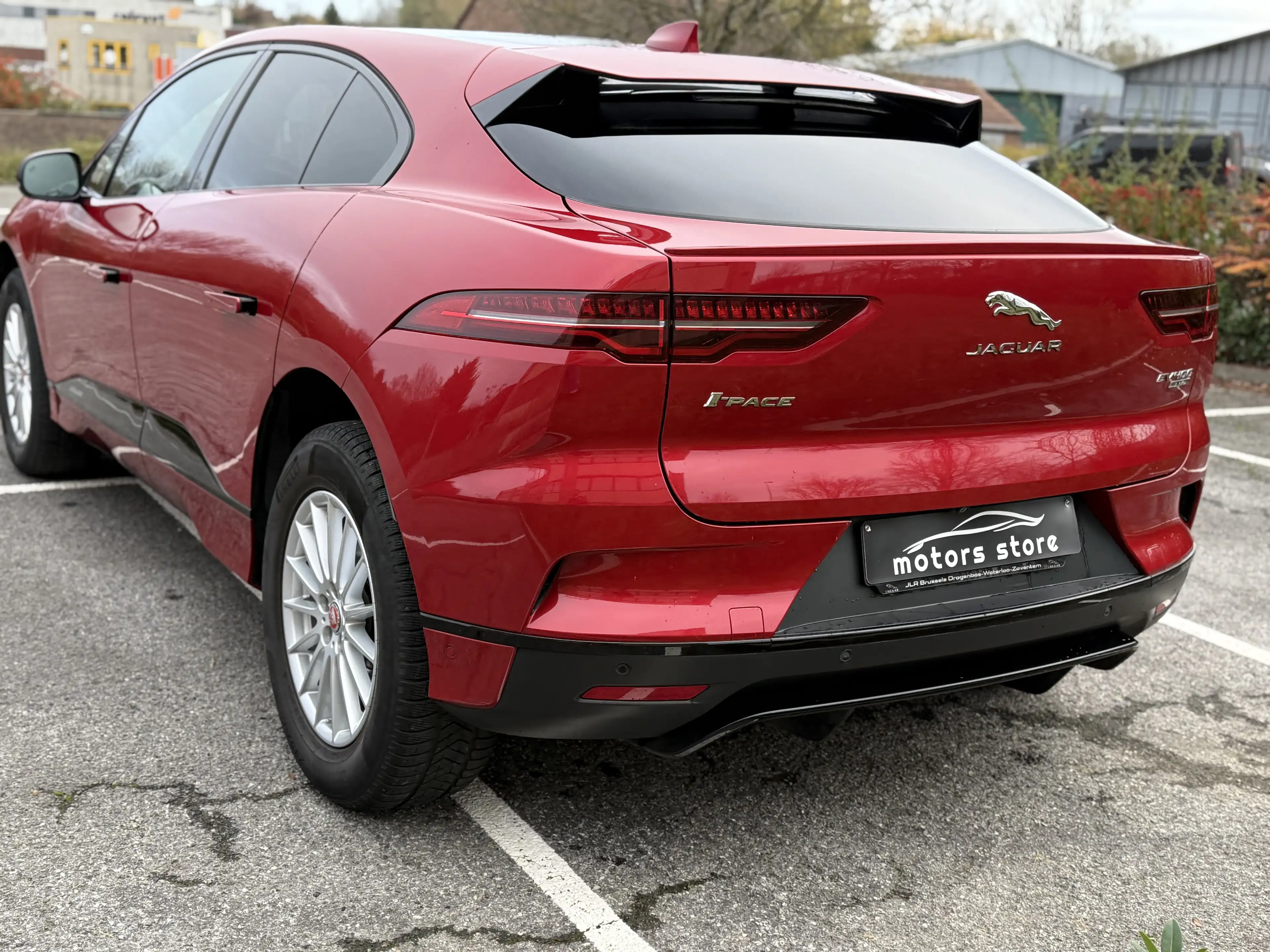 Jaguar I-Pace I-Pace 90 kWh EV400 HSE — photo 9