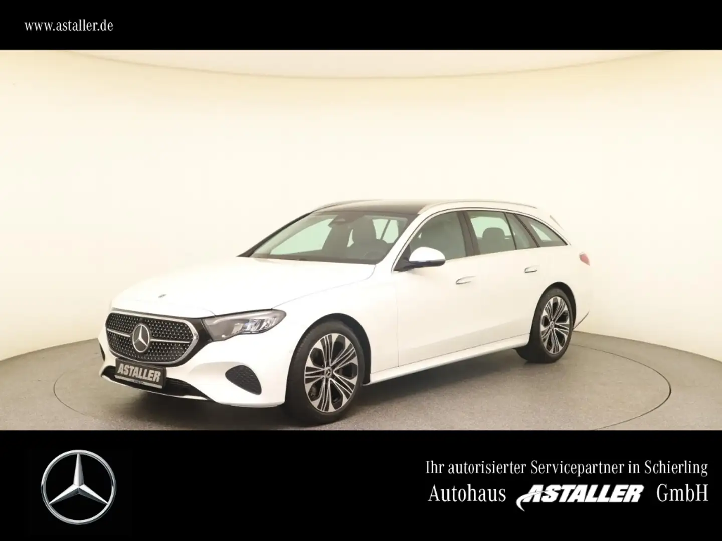 Mercedes-Benz E 200 T 4M Avantgarde 2x Distro+Pano+19"+Winterp Weiß - 1