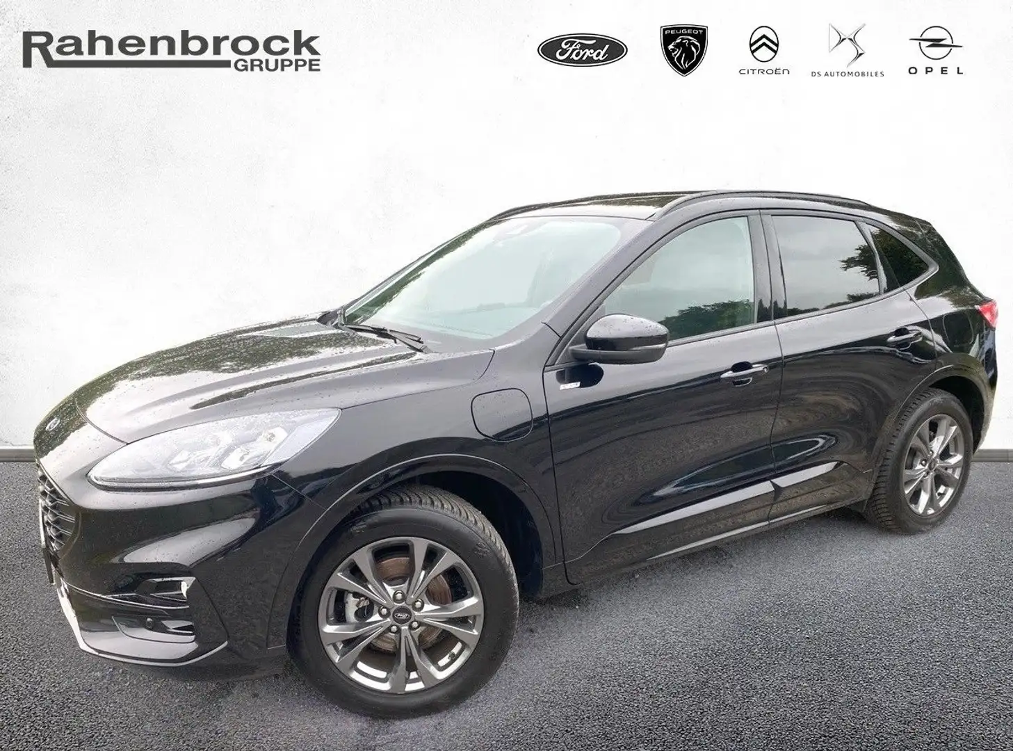 Ford Kuga ST-Line X Plug-In Hybrid - AUTOMATIK Noir - 1