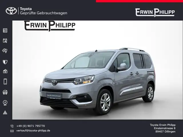 Toyota Proace City Verso L1 Team D *Comfort-Paket*Glasdach*