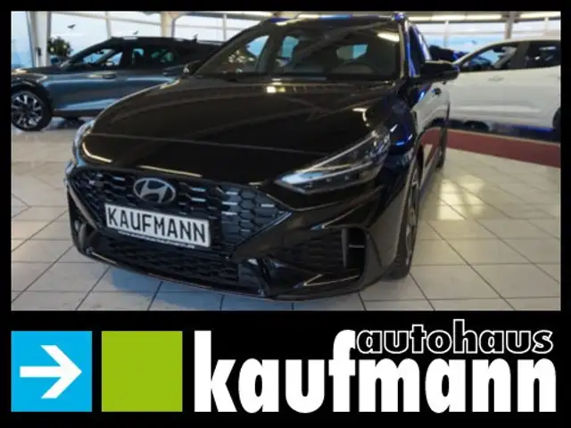 Hyundai i30 I30 N-LINE 1,5 T-GDI DCT 18" LED NAVI KAM ACC SHZ