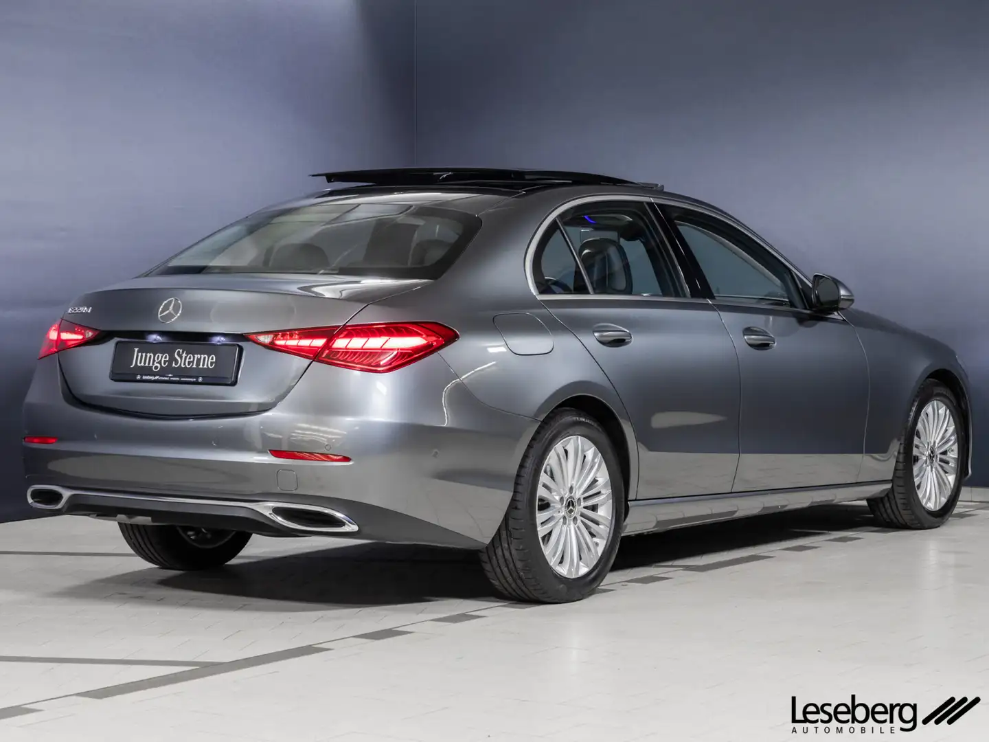 Mercedes-Benz C 220 C 220 d Avantgarde LED/Pano/Kamera/Ambiente/DAB/ Grau - 2