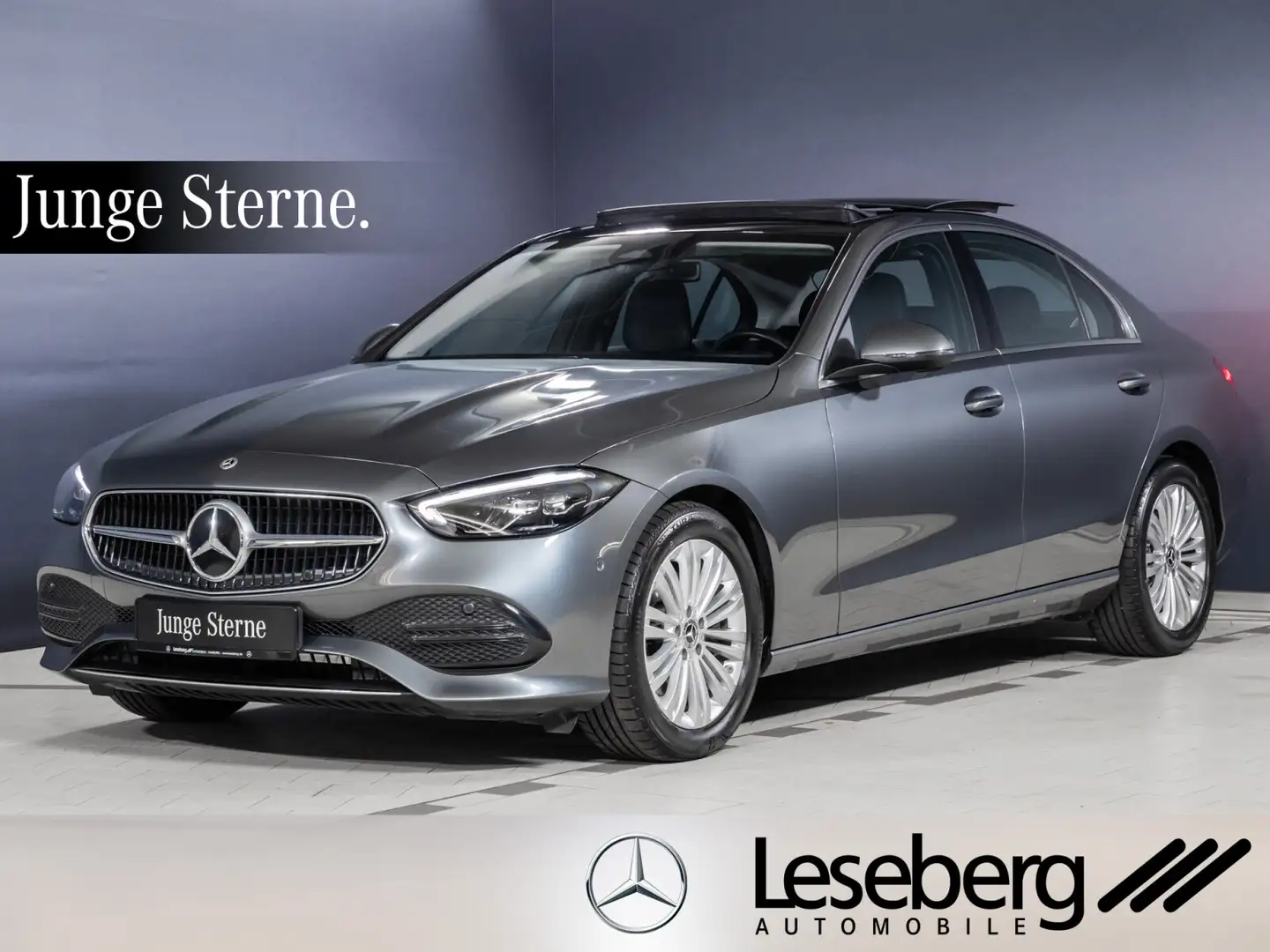 Mercedes-Benz C 220 C 220 d Avantgarde LED/Pano/Kamera/Ambiente/DAB/ Grau - 1