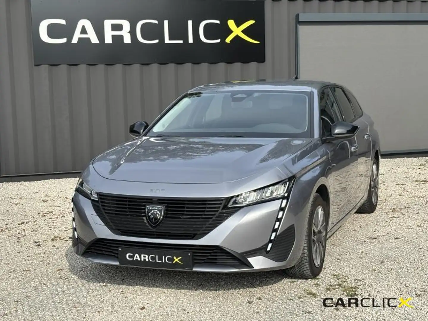 Peugeot 308 III & e- Active Pack Gris - 1