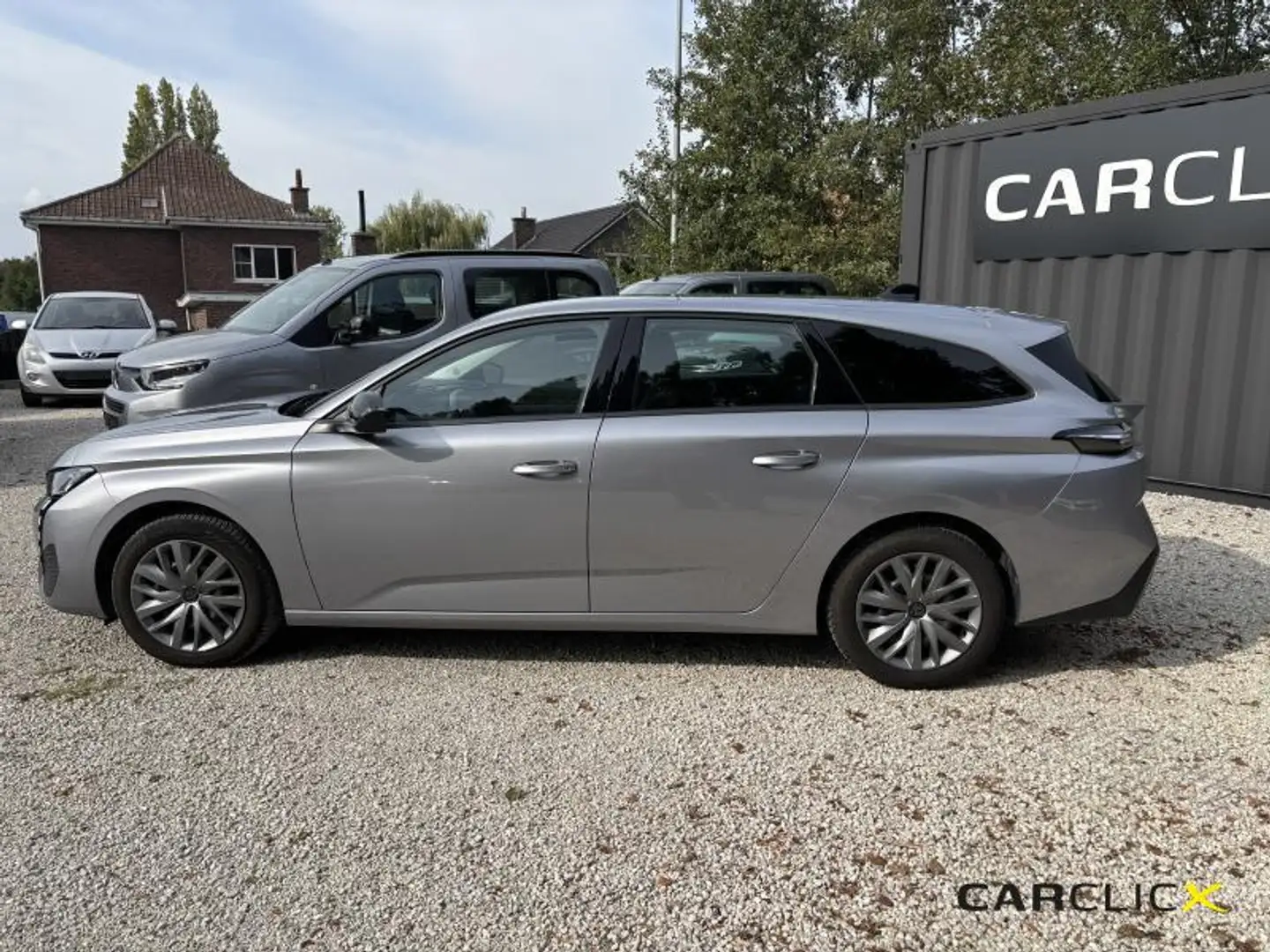 Peugeot 308 III & e- Active Pack Gris - 2