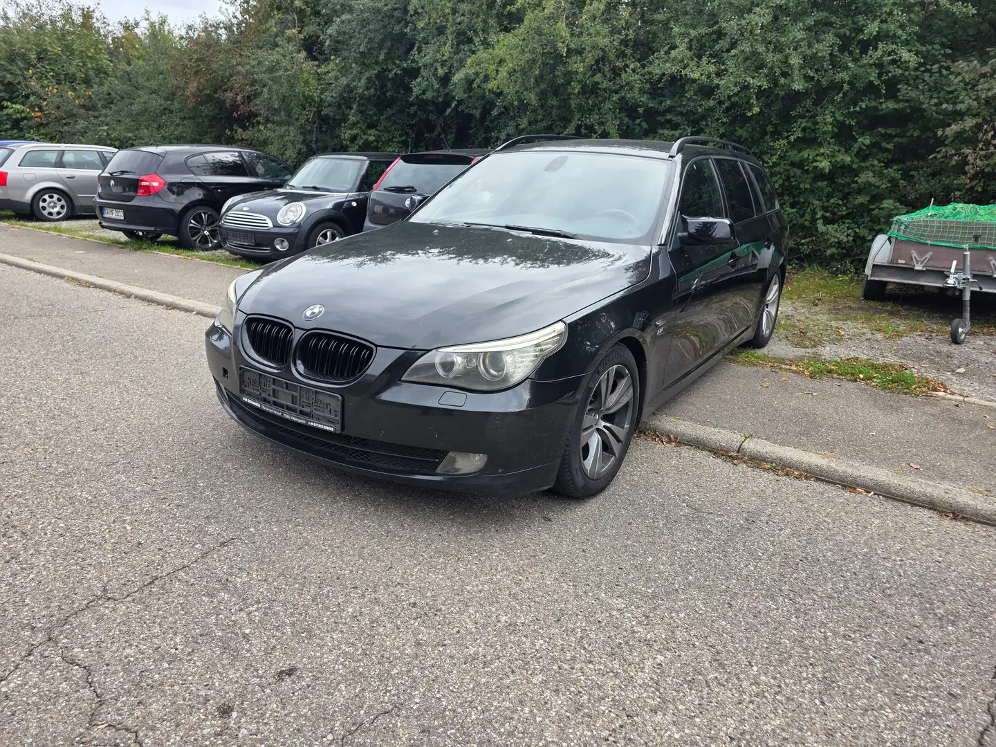 BMW 520 520d Edition Lifestyle**Kettenschaden**Klima**AHK Noir - 2