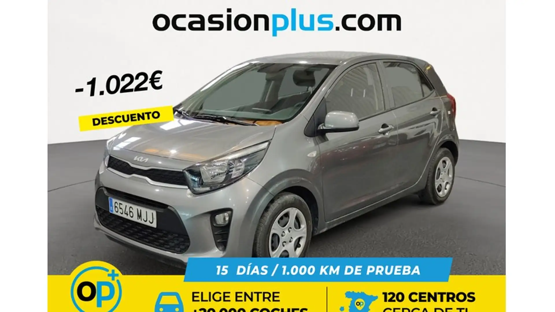 Kia Picanto 1.0 DPi Concept Gris - 1