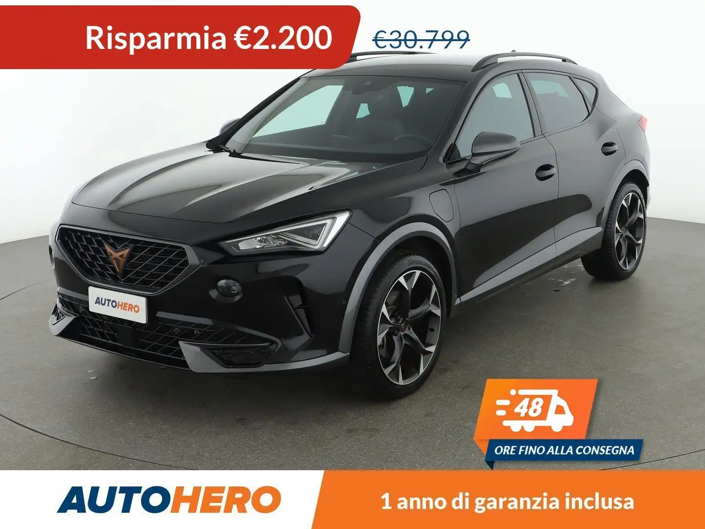 CUPRA Formentor 1.4 e-HYBRID DSG PHEV Nero - 1