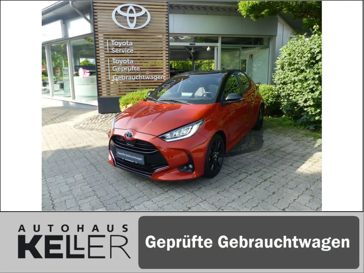 Toyota Yaris Hybrid 1.5 VVT-i Style Oranje - 2