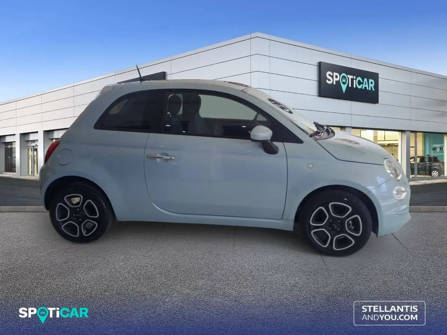 Fiat 500 1.0 Hybrid 51KW (70 CV) Club Vert - 2