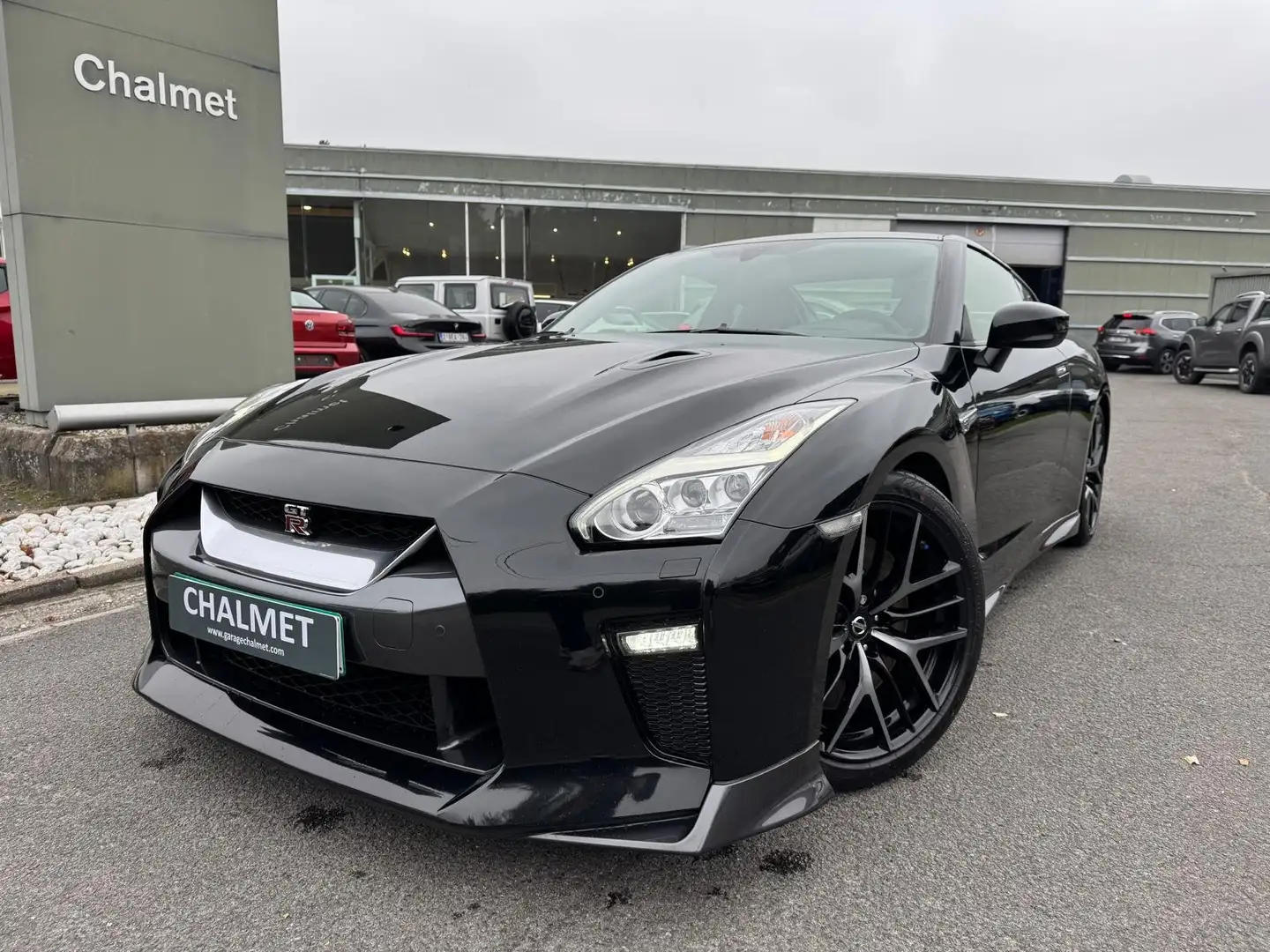 Nissan GT-R GT-R Prestige Edition - Facelift - Stock Noir - 2