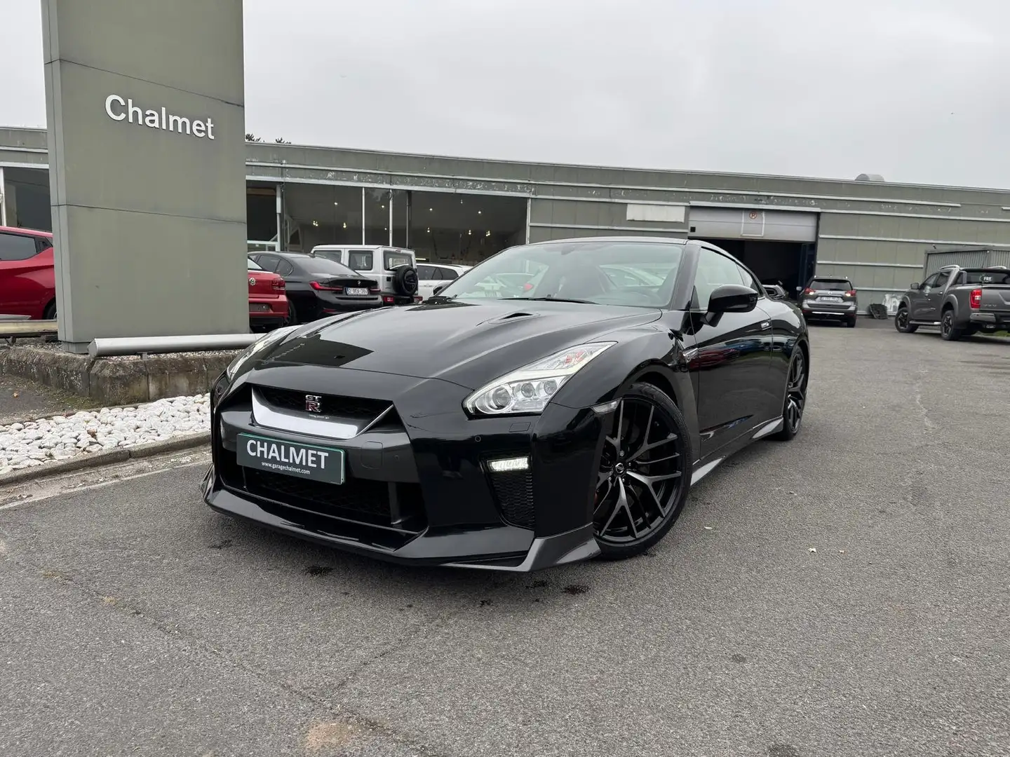 Nissan GT-R GT-R Prestige Edition - Facelift - Stock Noir - 1
