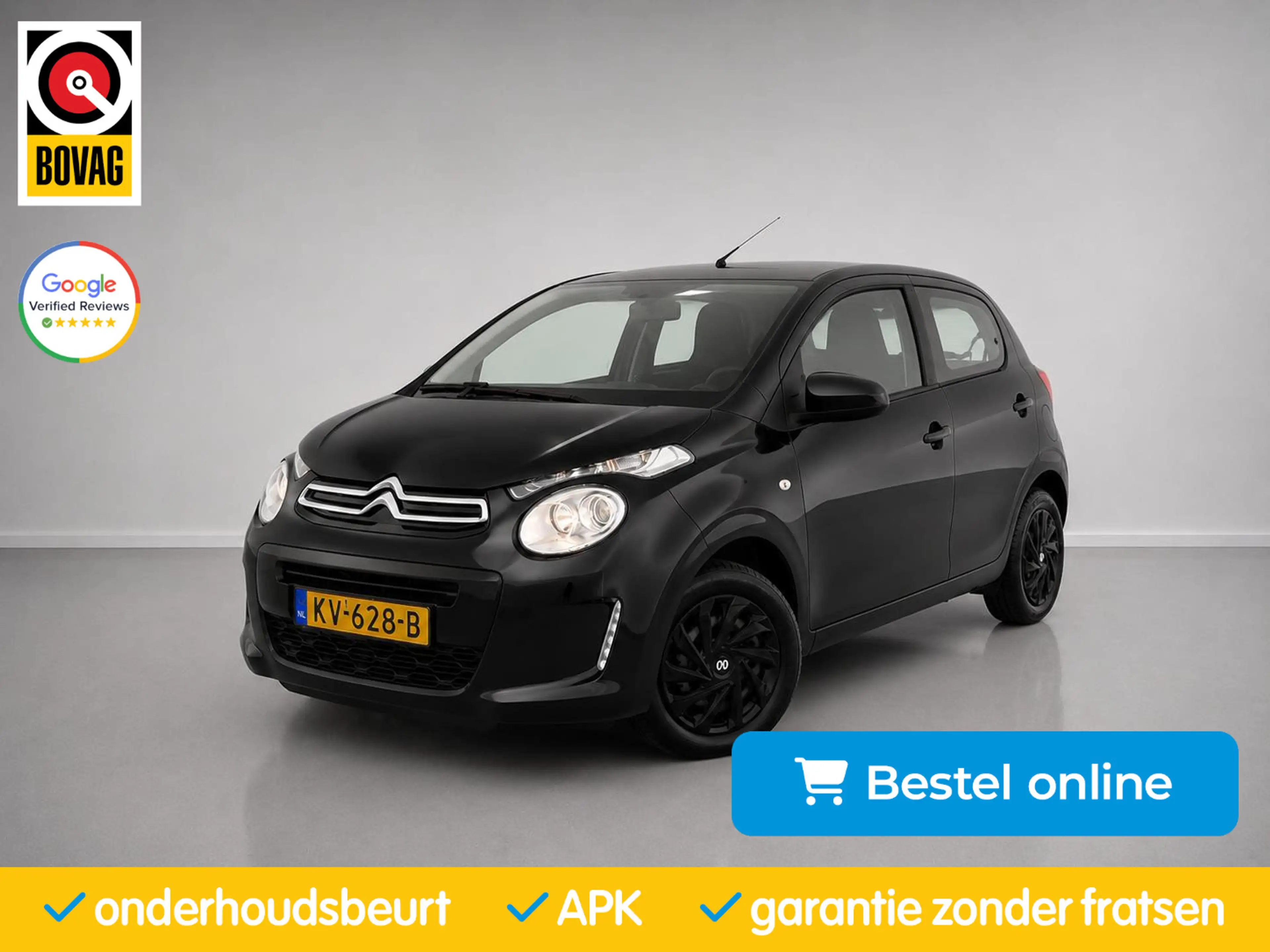 Citroen C1 1.0 e-VTi Selection| Bluetooth|Airco|5Drs|NAP|