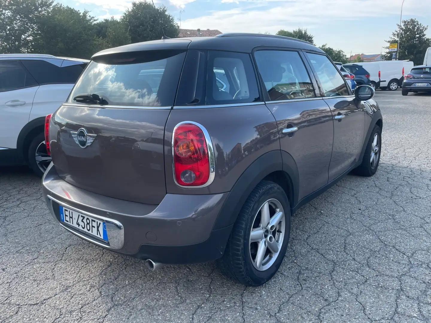 MINI One D Countryman Mini 1.6 One D Countryman Marrone - 2