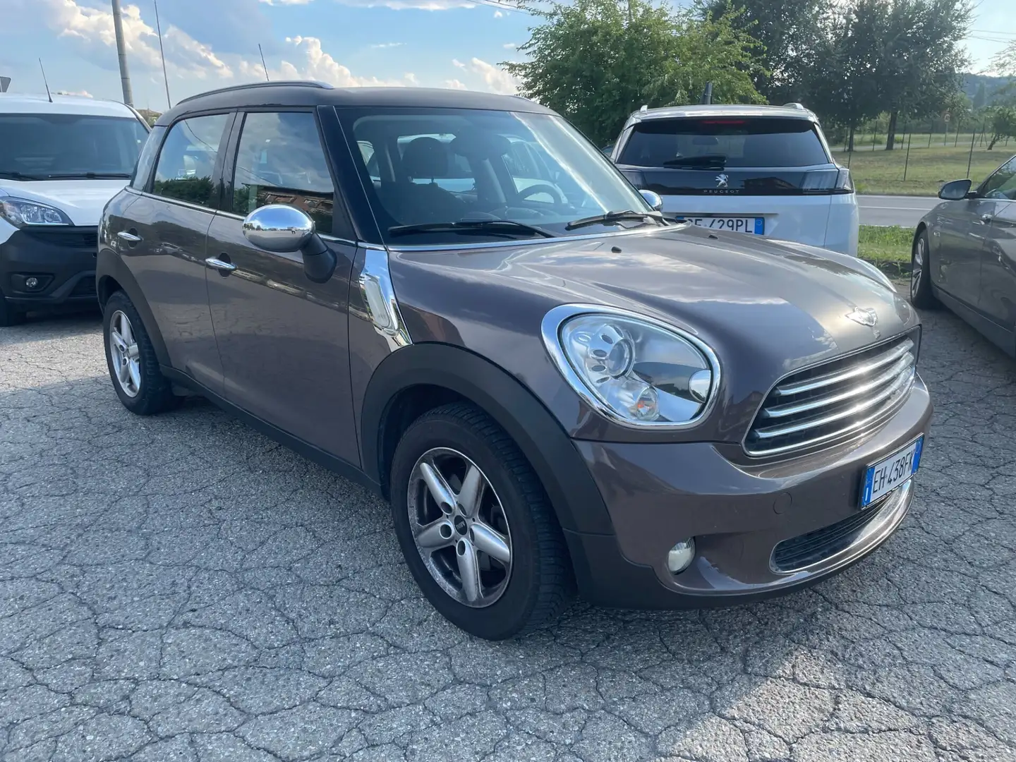 MINI One D Countryman Mini 1.6 One D Countryman Marrone - 1