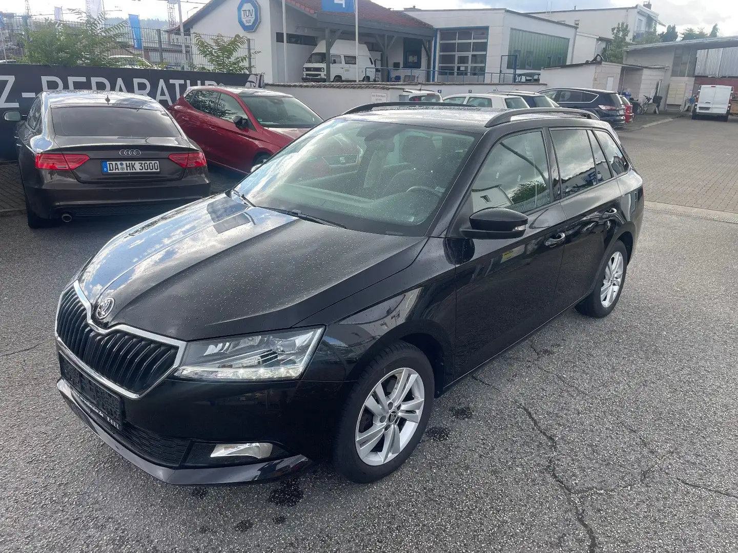 Skoda Fabia Combi Style Schwarz - 1