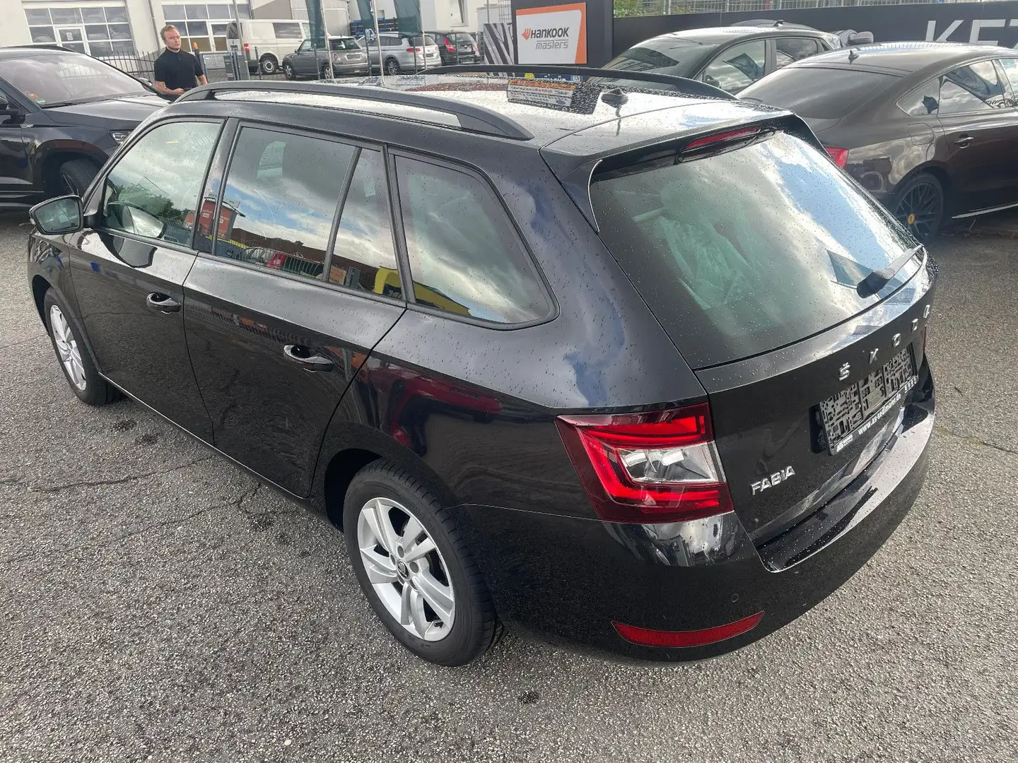 Skoda Fabia Combi Style Schwarz - 2
