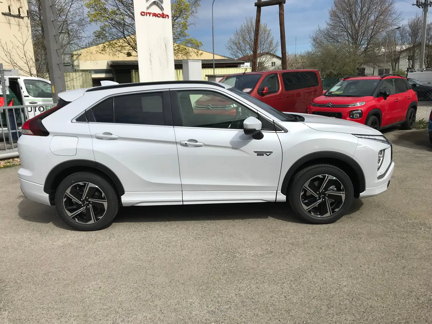 Mitsubishi Eclipse Cross 2,4 PHEV 4WD Diamond Aut. Blanco - 2