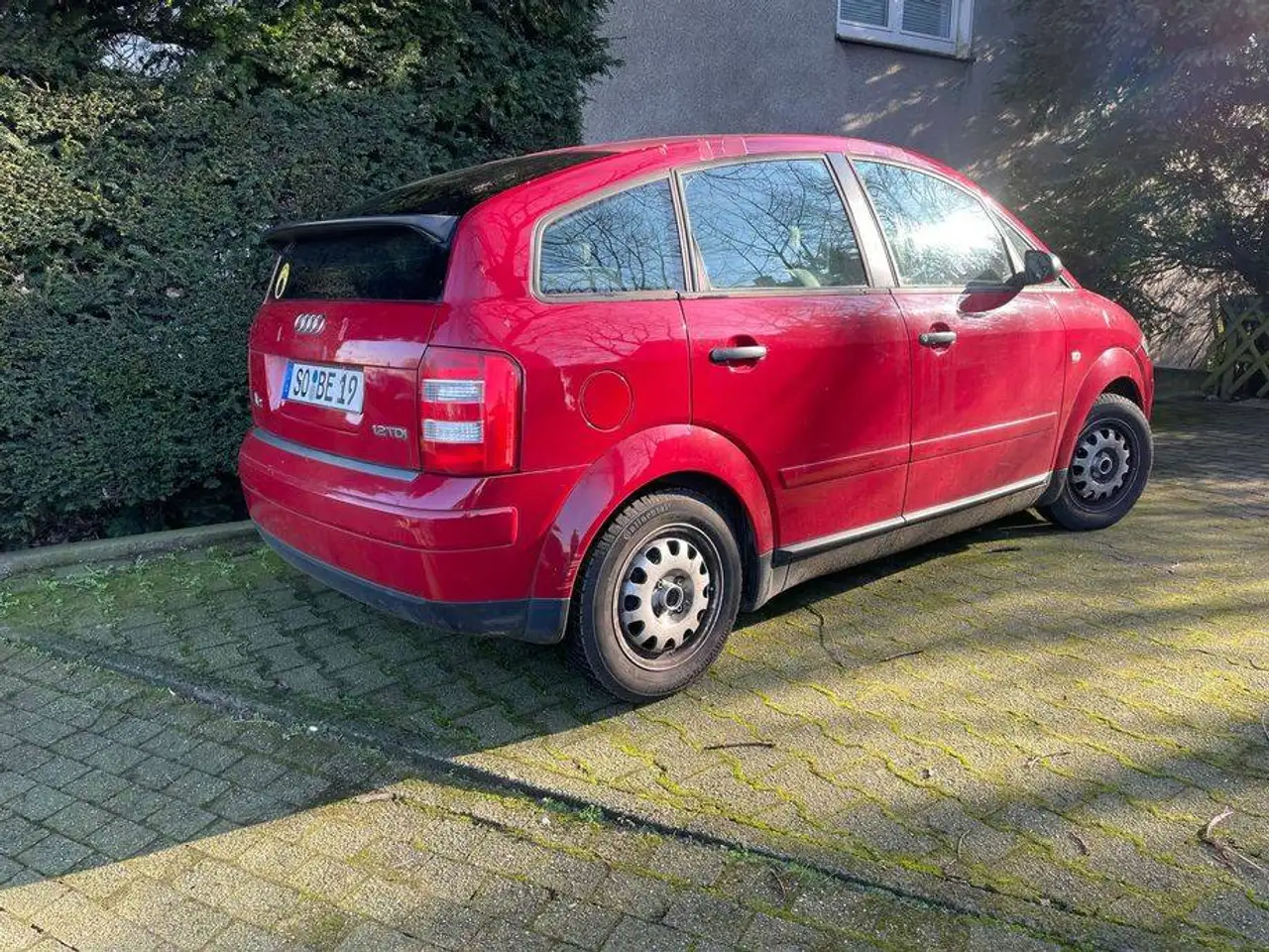 Audi A2 1.2 TDI (3L) (D4) EU4, foto 9