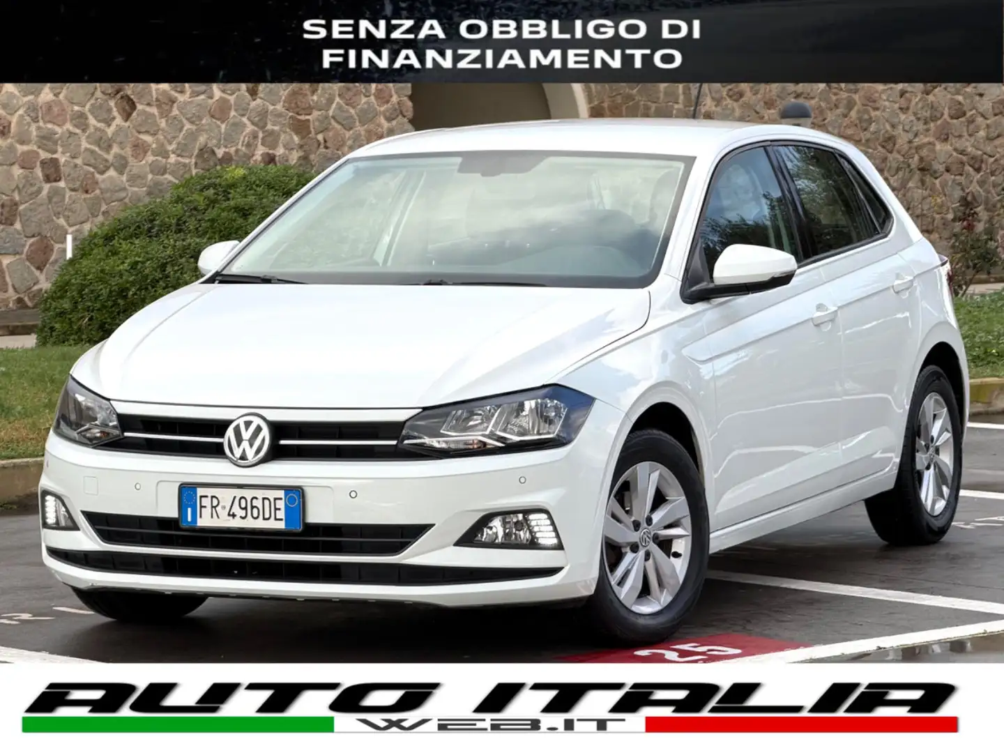 Volkswagen Polo 1.0 NAVI CARPLAY APPLE&ANDROID+2PDC+CLIMATRONIC Bianco - 1