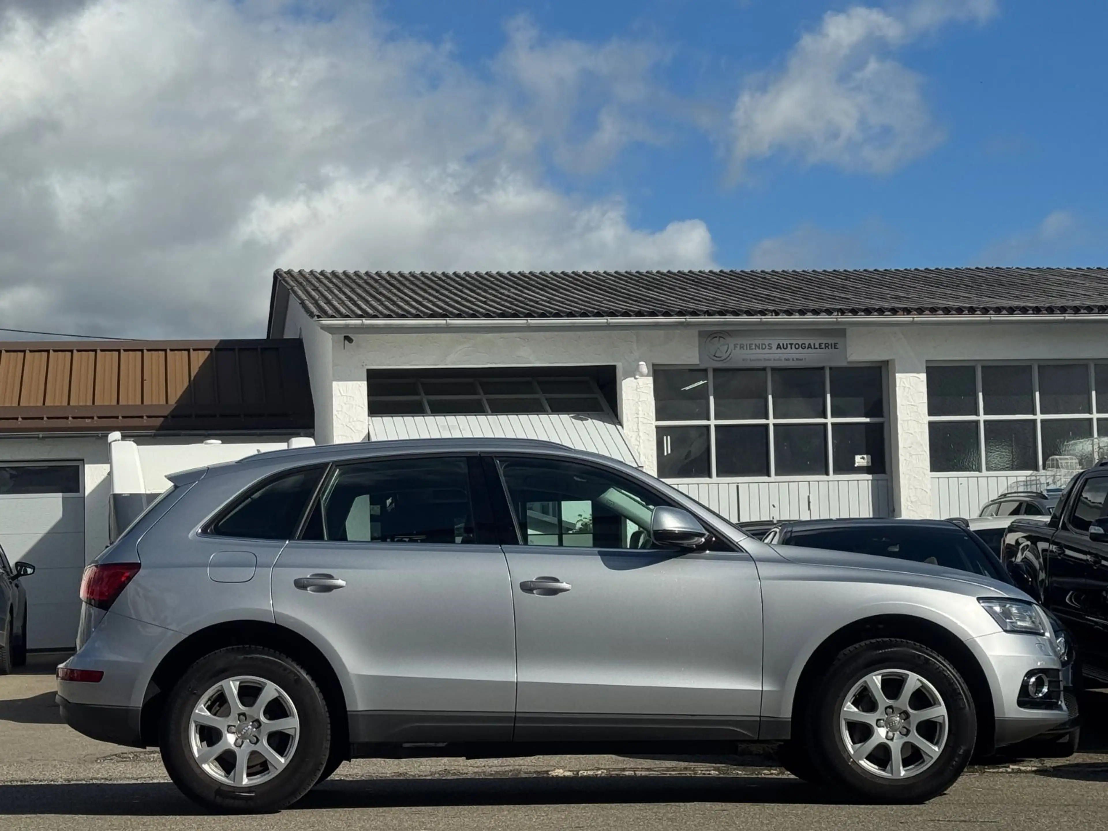 Audi Q5 2.0 TDI quattro*1.HD*TOP ZUSTAND*SCHECKHEFT* — photo 2