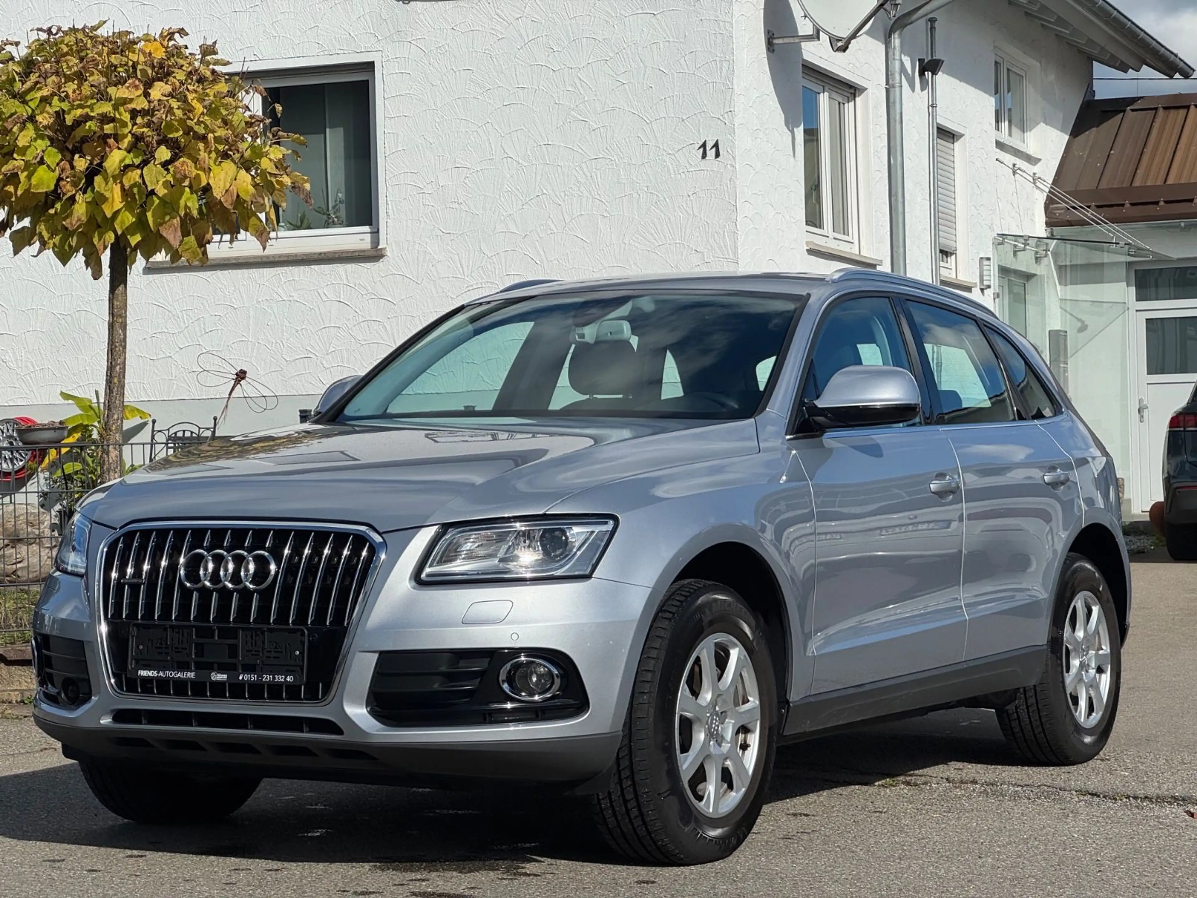Audi Q5 2.0 TDI quattro*1.HD*TOP ZUSTAND*SCHECKHEFT*