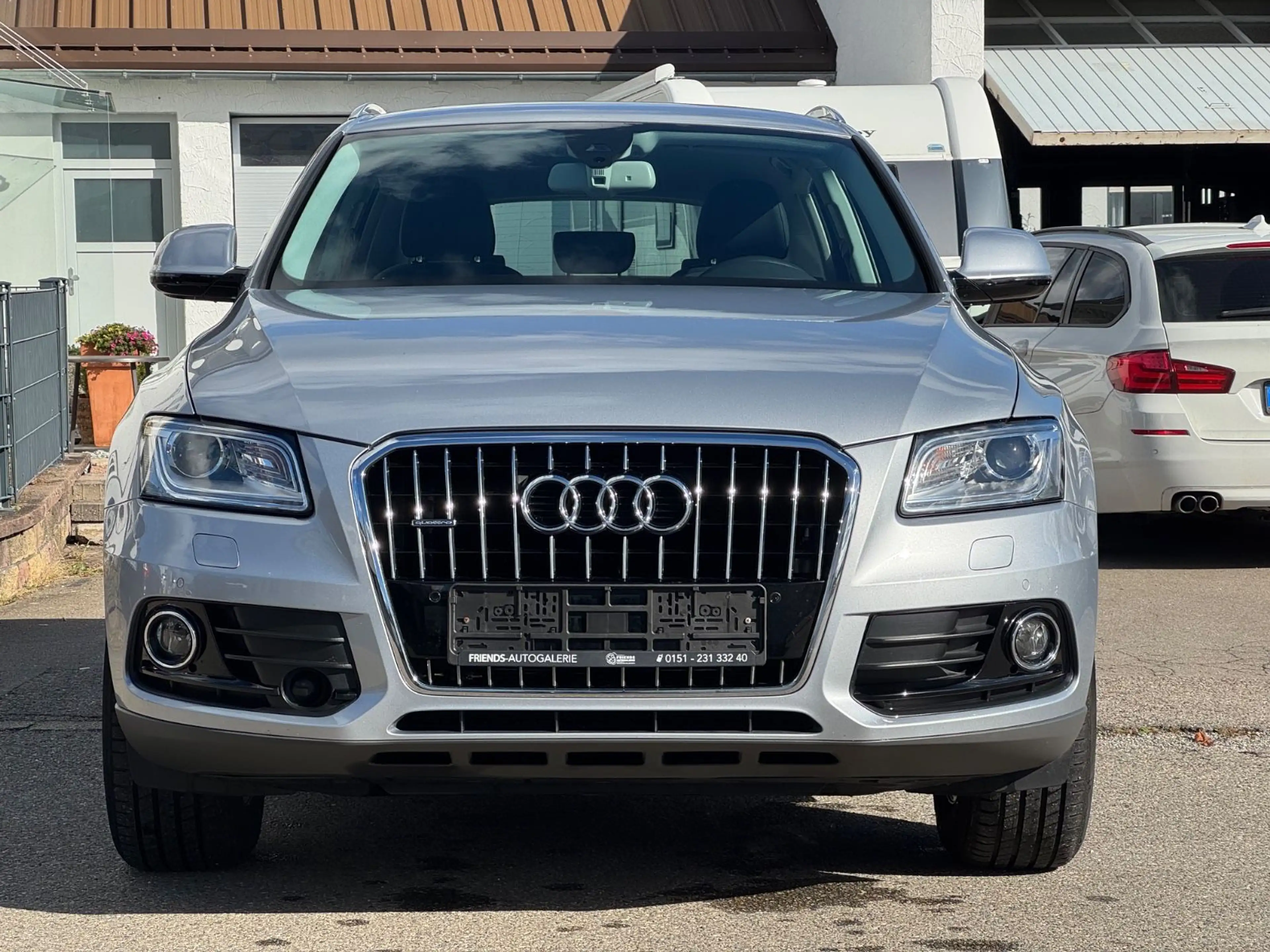 Audi Q5 2.0 TDI quattro*1.HD*TOP ZUSTAND*SCHECKHEFT* — photo 4
