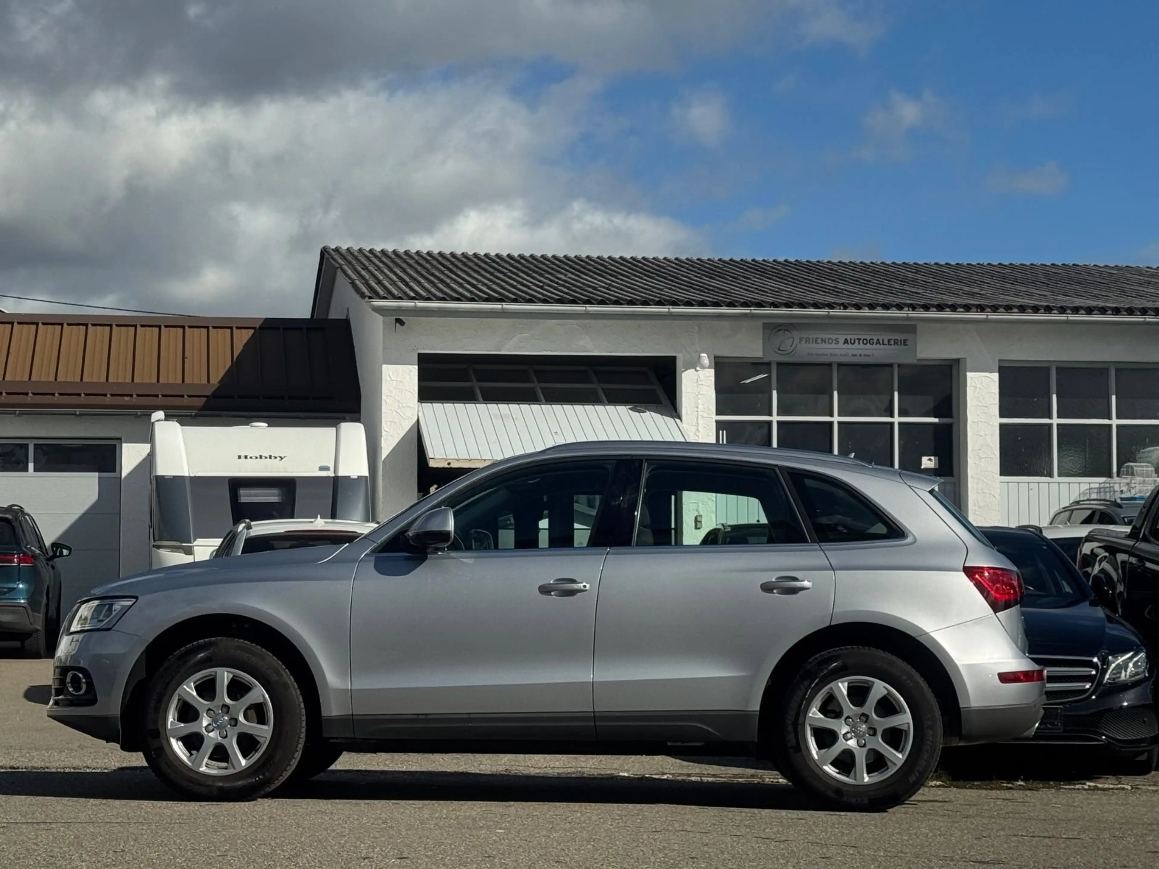 Audi Q5 2.0 TDI quattro*1.HD*TOP ZUSTAND*SCHECKHEFT* — photo 3