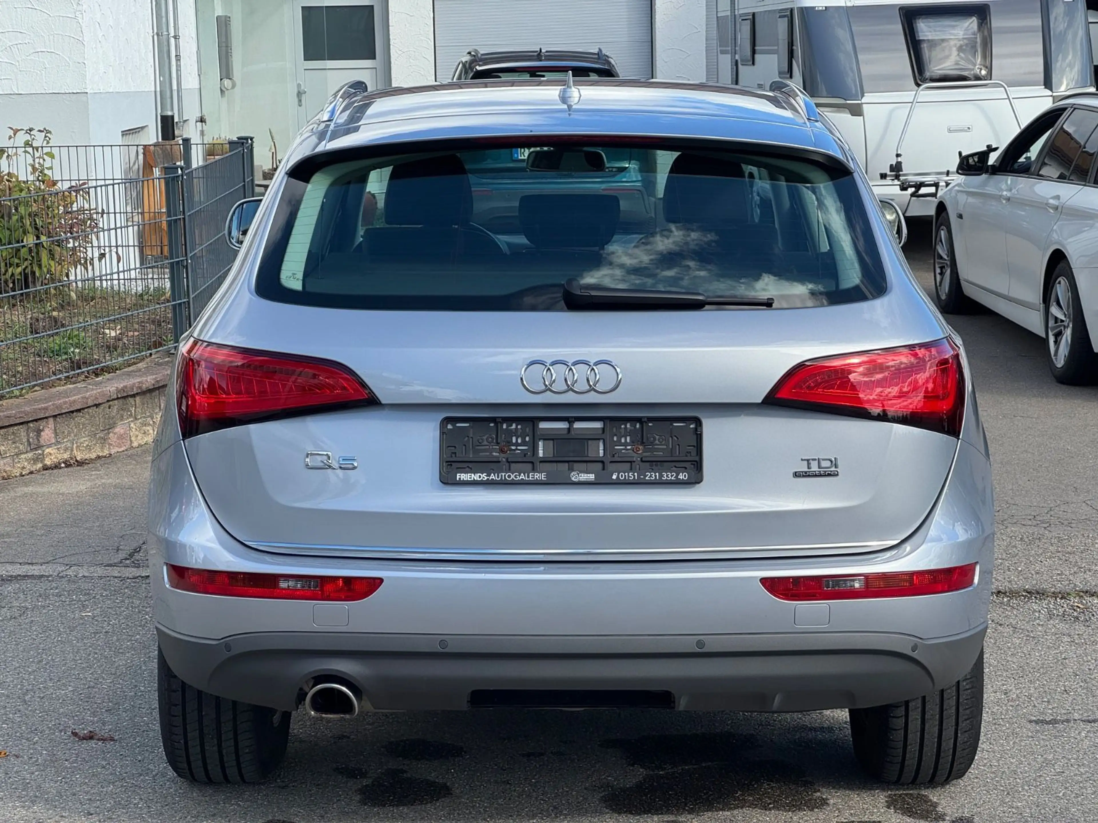 Audi Q5 2.0 TDI quattro*1.HD*TOP ZUSTAND*SCHECKHEFT* — photo 7