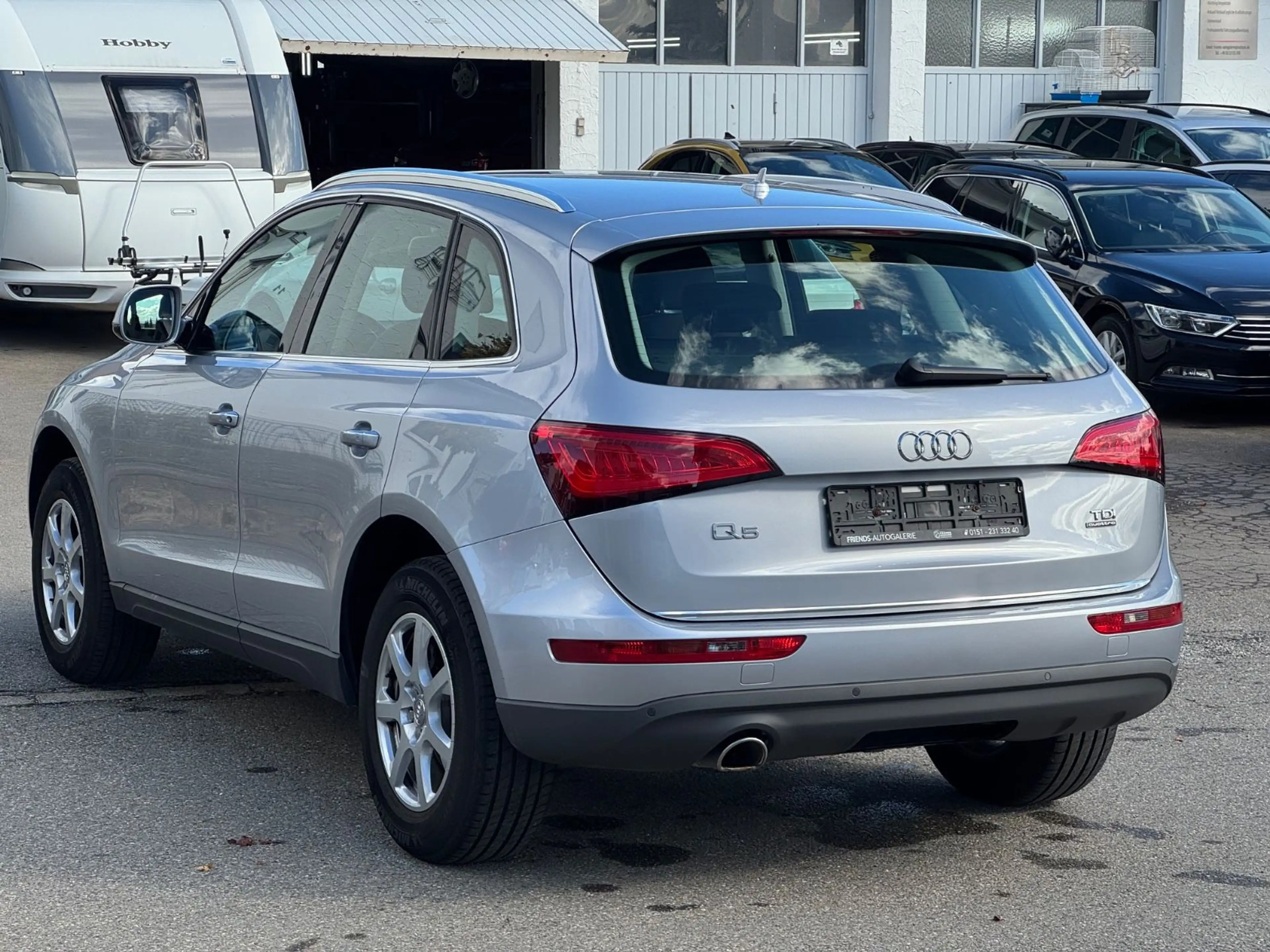 Audi Q5 2.0 TDI quattro*1.HD*TOP ZUSTAND*SCHECKHEFT* — photo 6