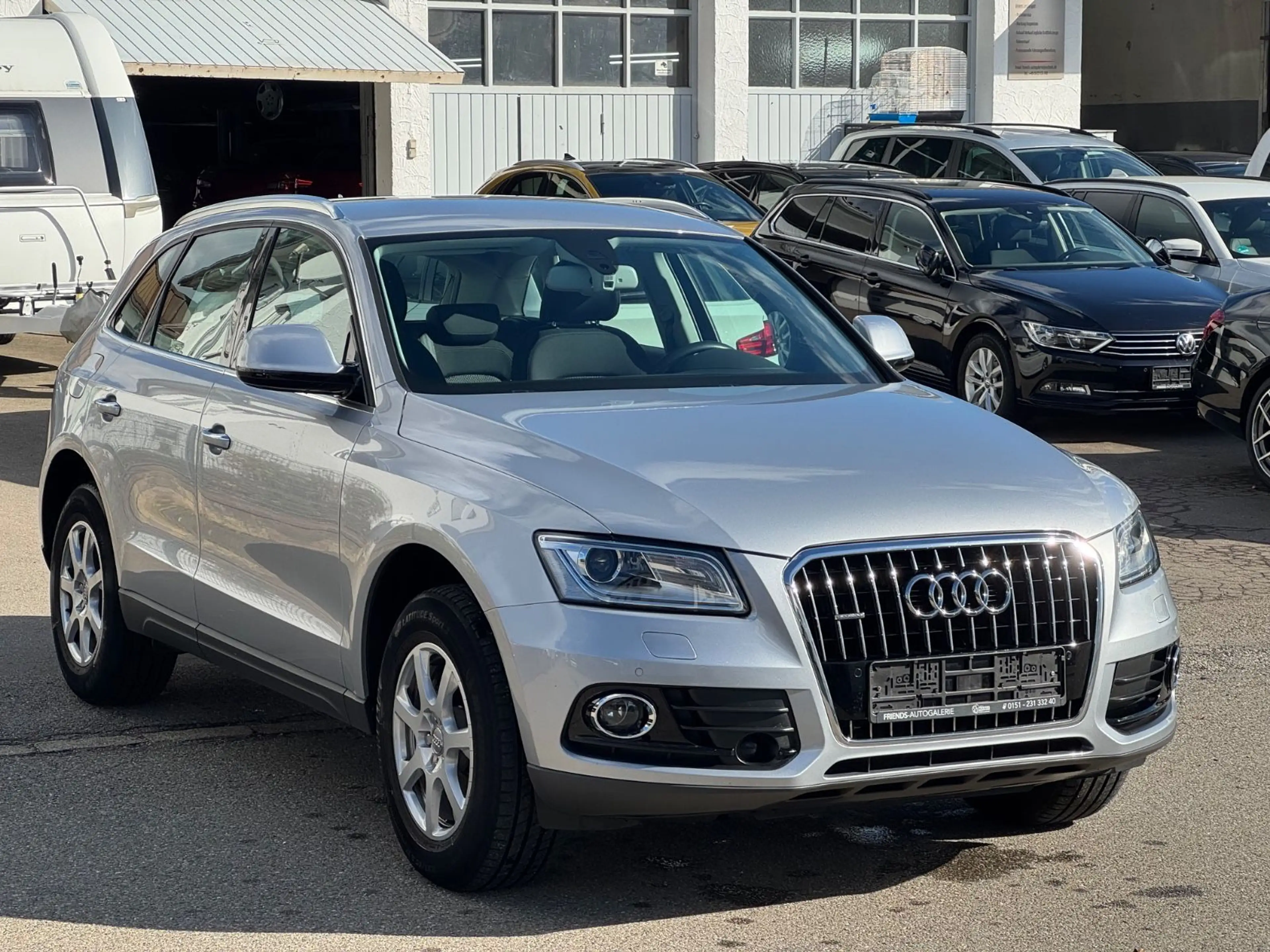 Audi Q5 2.0 TDI quattro*1.HD*TOP ZUSTAND*SCHECKHEFT* — photo 5