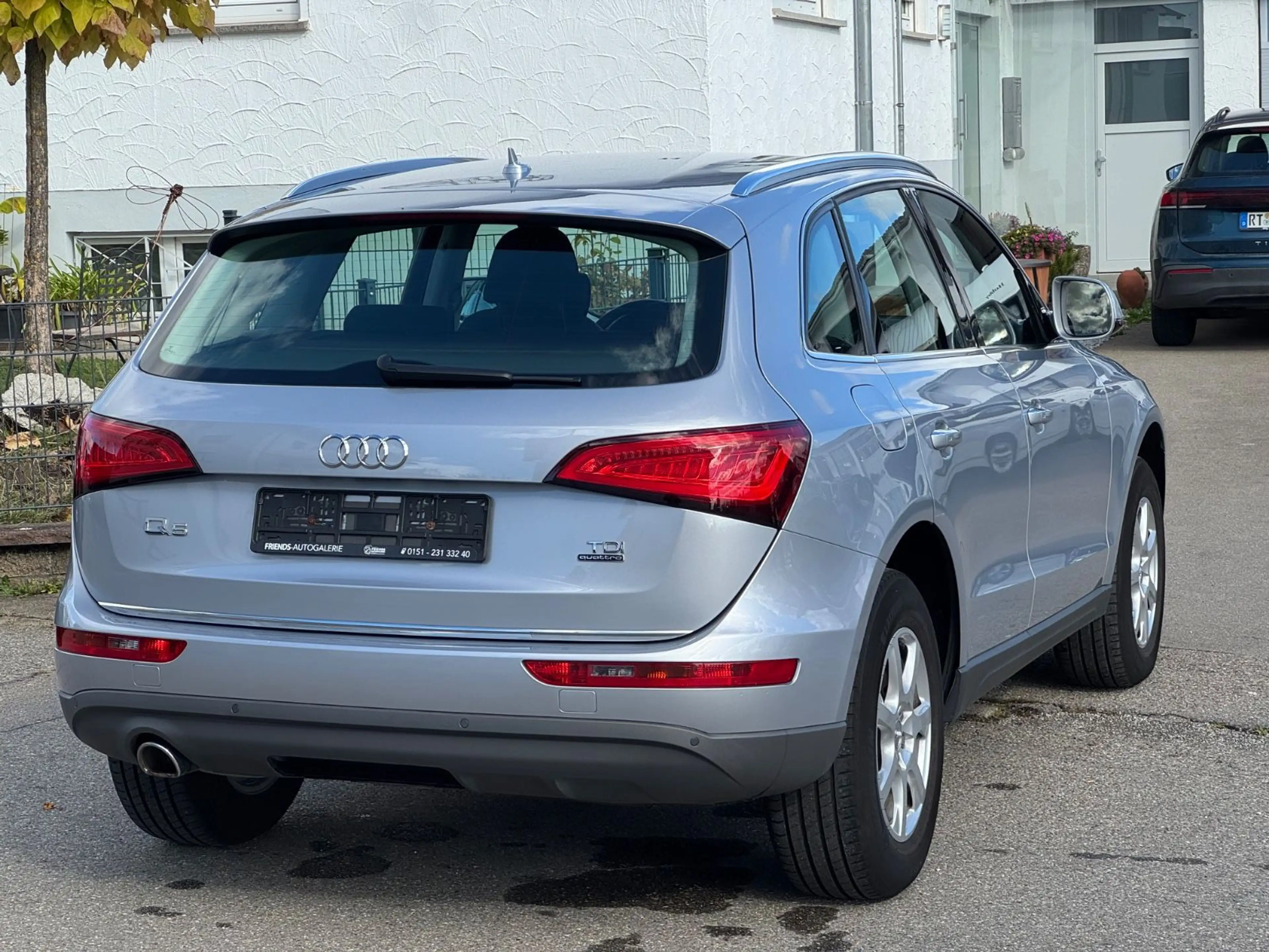 Audi Q5 2.0 TDI quattro*1.HD*TOP ZUSTAND*SCHECKHEFT* — photo 8