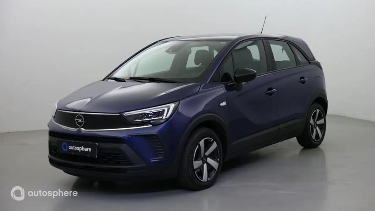 Opel Crossland X 1.2 83ch Edition
