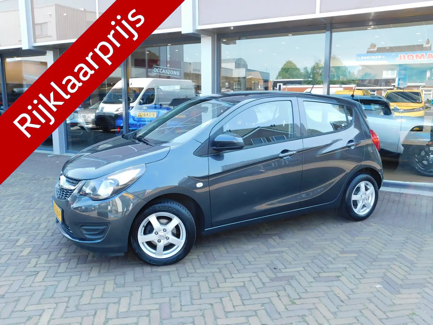 Opel Karl 1.0 ecoFLEX Edition Gris - 1