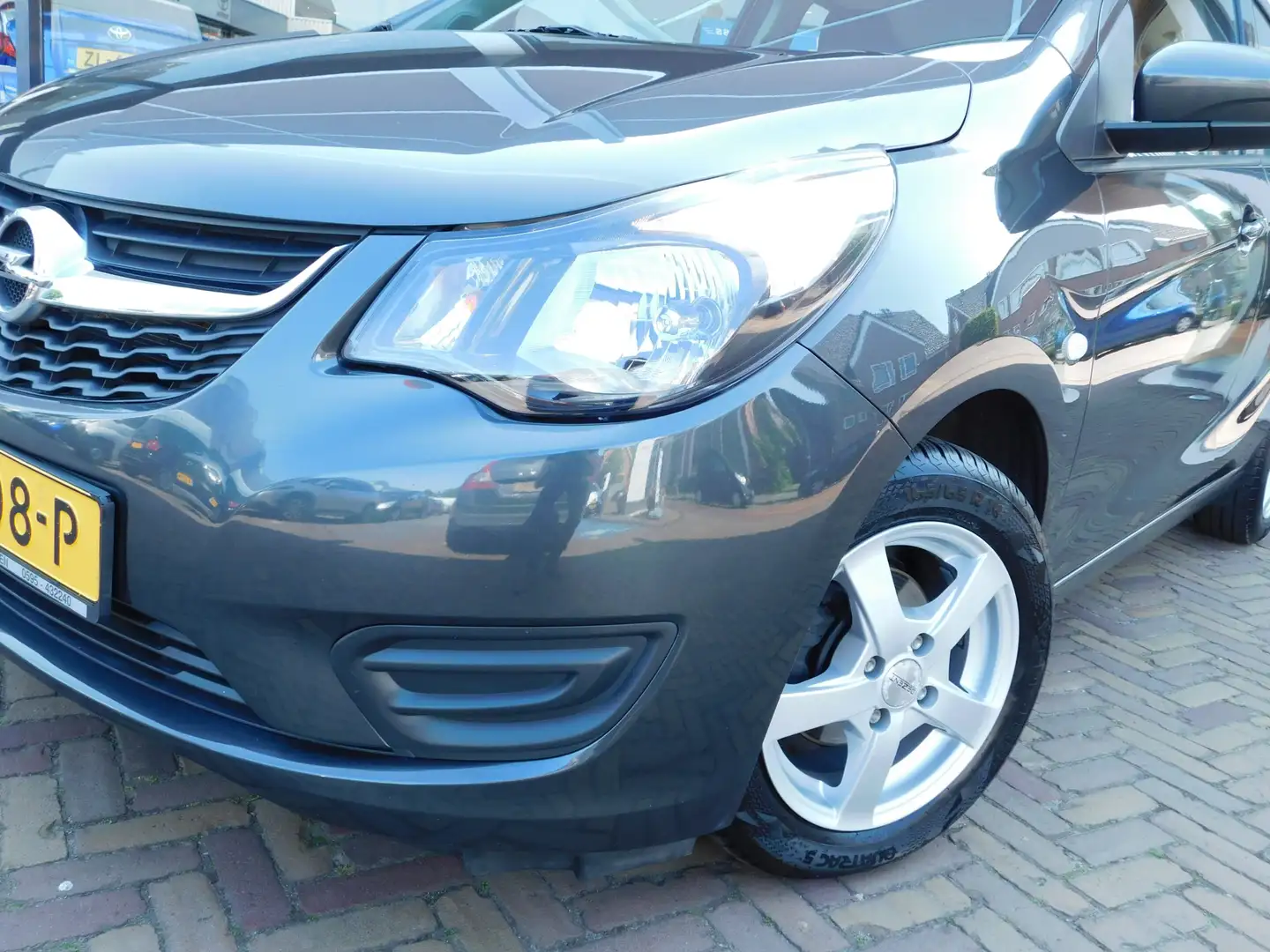 Opel Karl 1.0 ecoFLEX Edition Gris - 2
