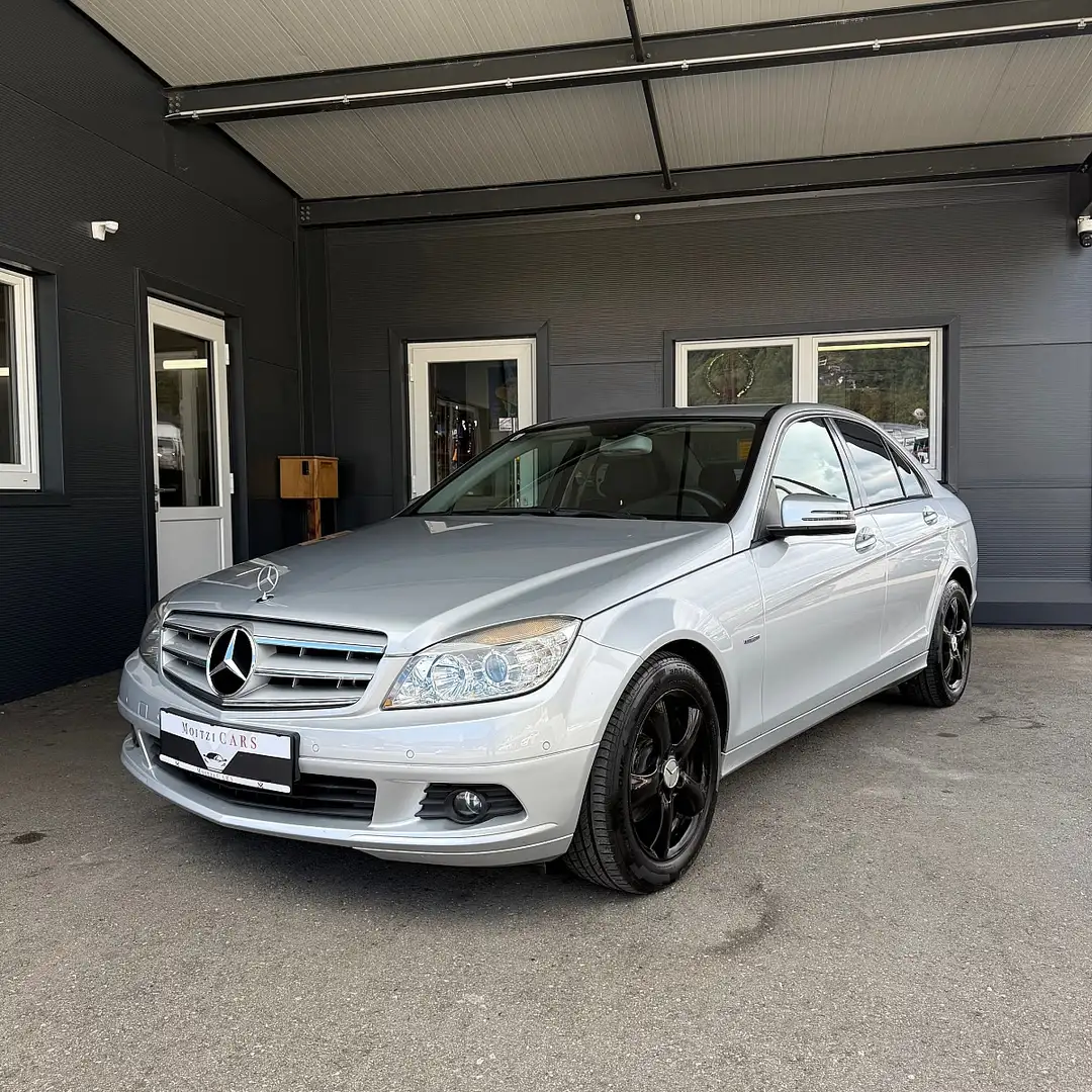 Mercedes-Benz C 200 Classic BlueEfficiency CDI Argent - 1