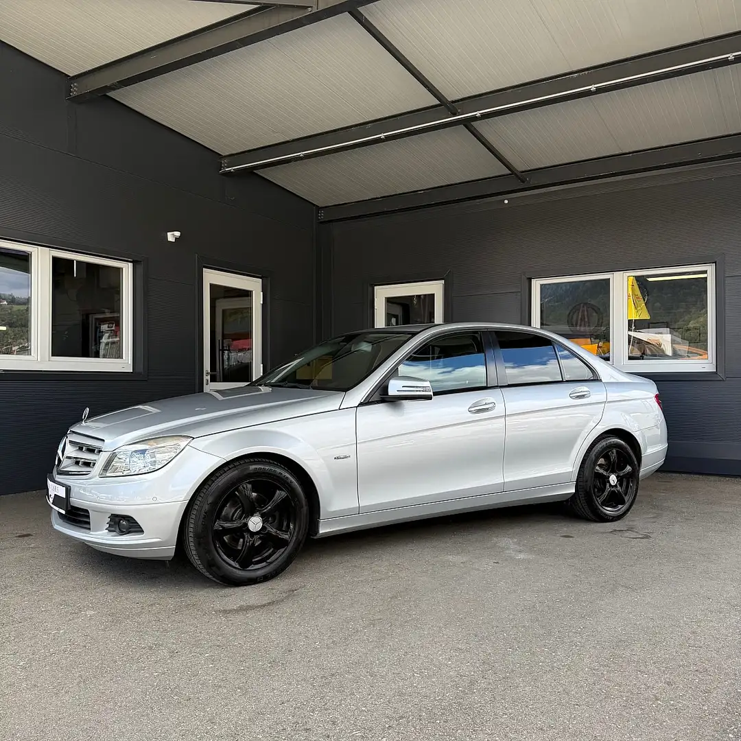 Mercedes-Benz C 200 Classic BlueEfficiency CDI Argent - 2