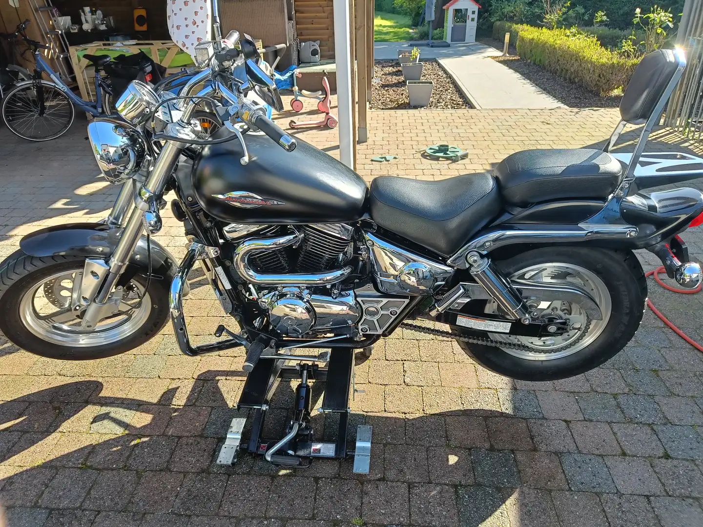 Suzuki VZ 800 Marauder vz800 Negro - 1