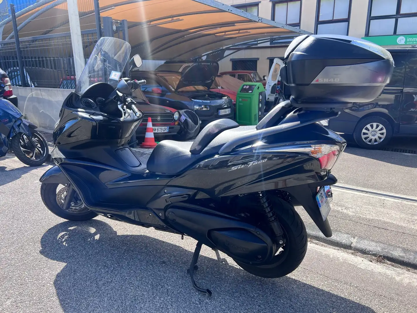 Honda SW-T 600 Honda SW-T II SW-T 600 C-ABS Noir - 2