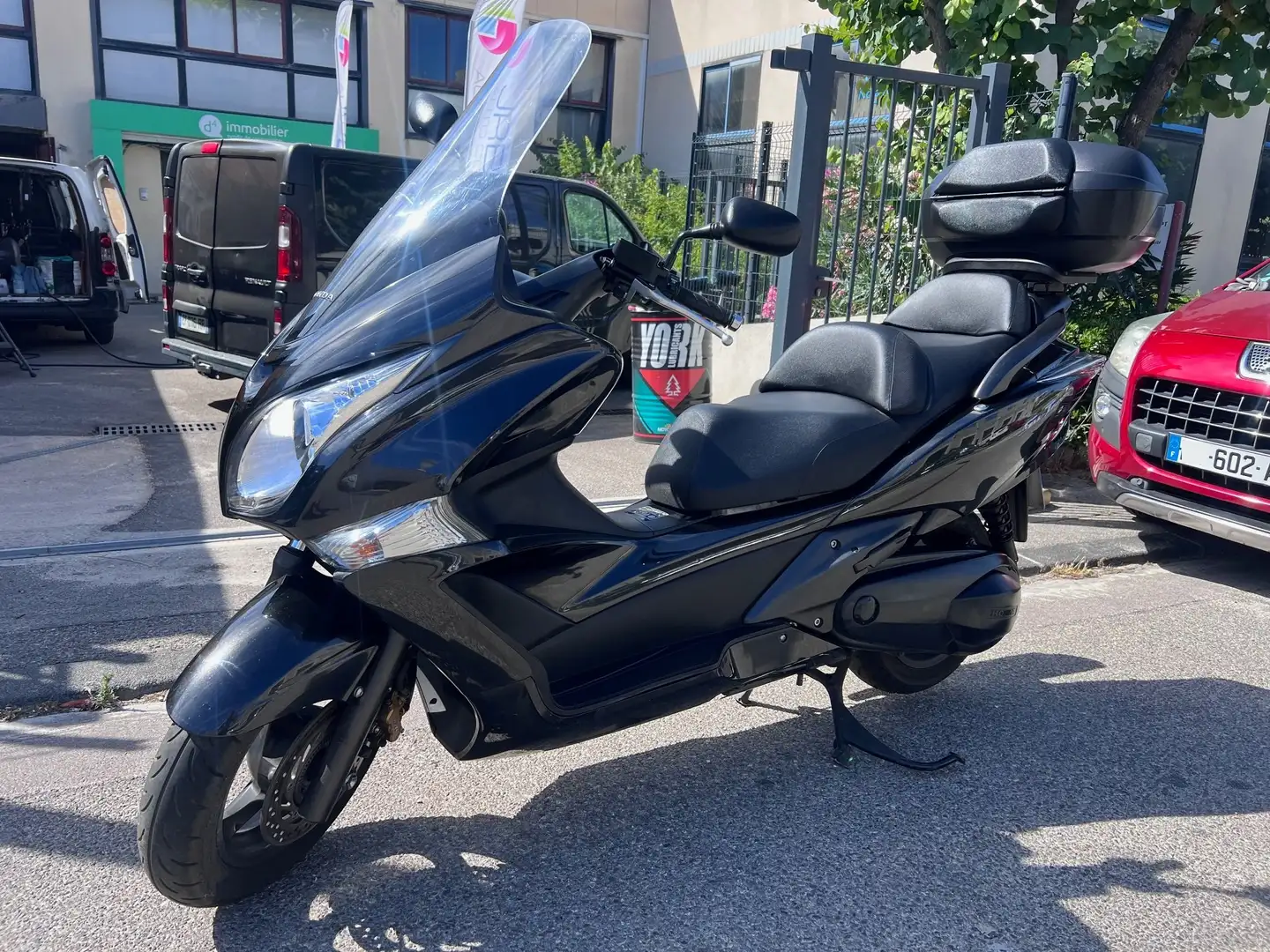 Honda SW-T 600 Honda SW-T II SW-T 600 C-ABS Noir - 1
