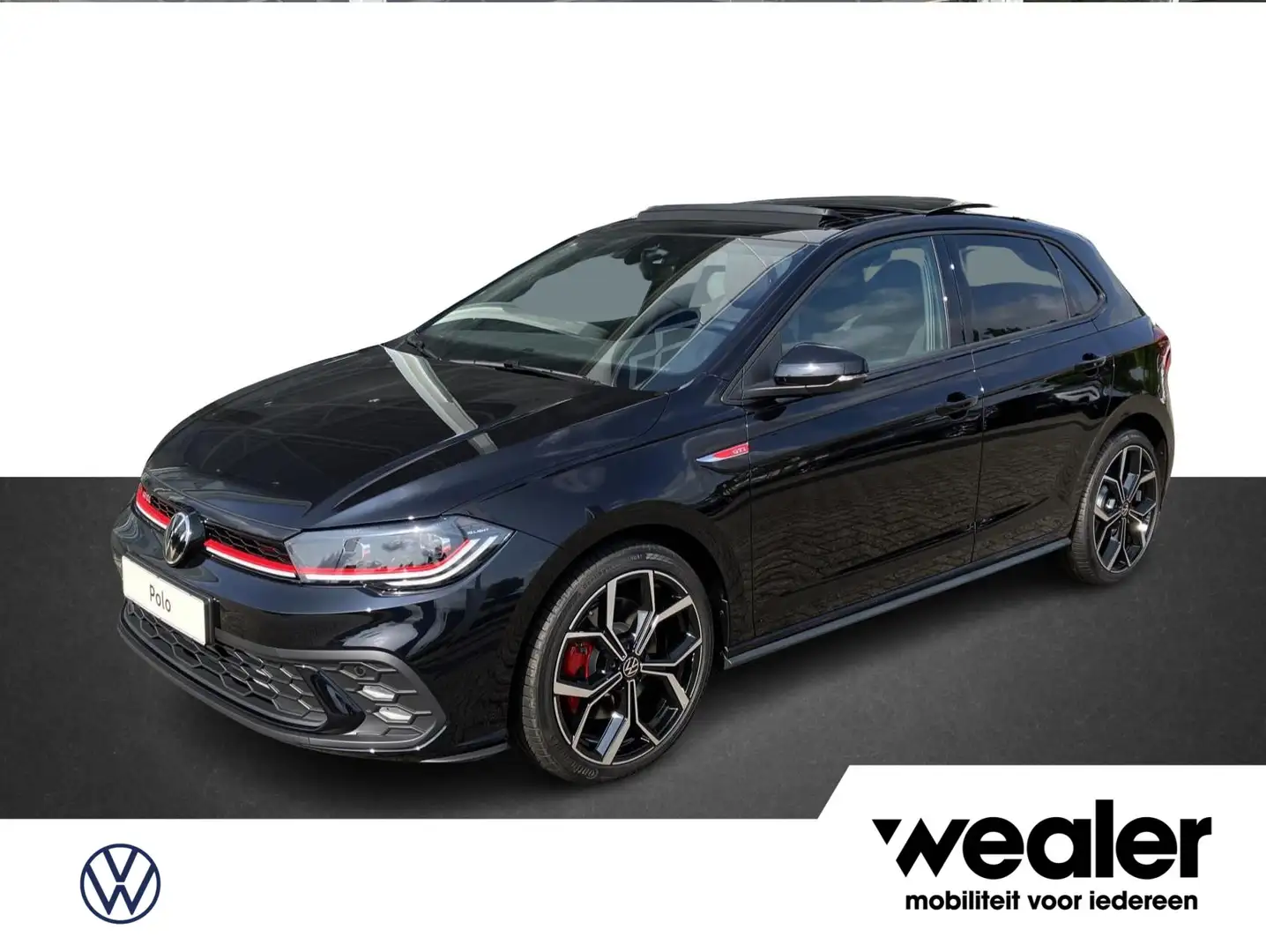 Volkswagen Polo GTI 2.0 TSI 152 kW / 207 pk Hatchback 7 versn. DSG Zwart - 1
