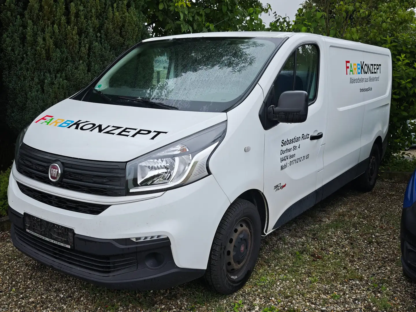 Fiat Talento L2H1 KLIMA TÜV NEU GARANTIE EURO6 Weiß - 1