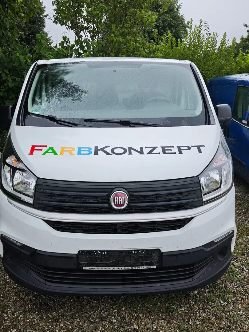 Fiat Talento L2H1 KLIMA TÜV NEU GARANTIE EURO6 Weiß - 2